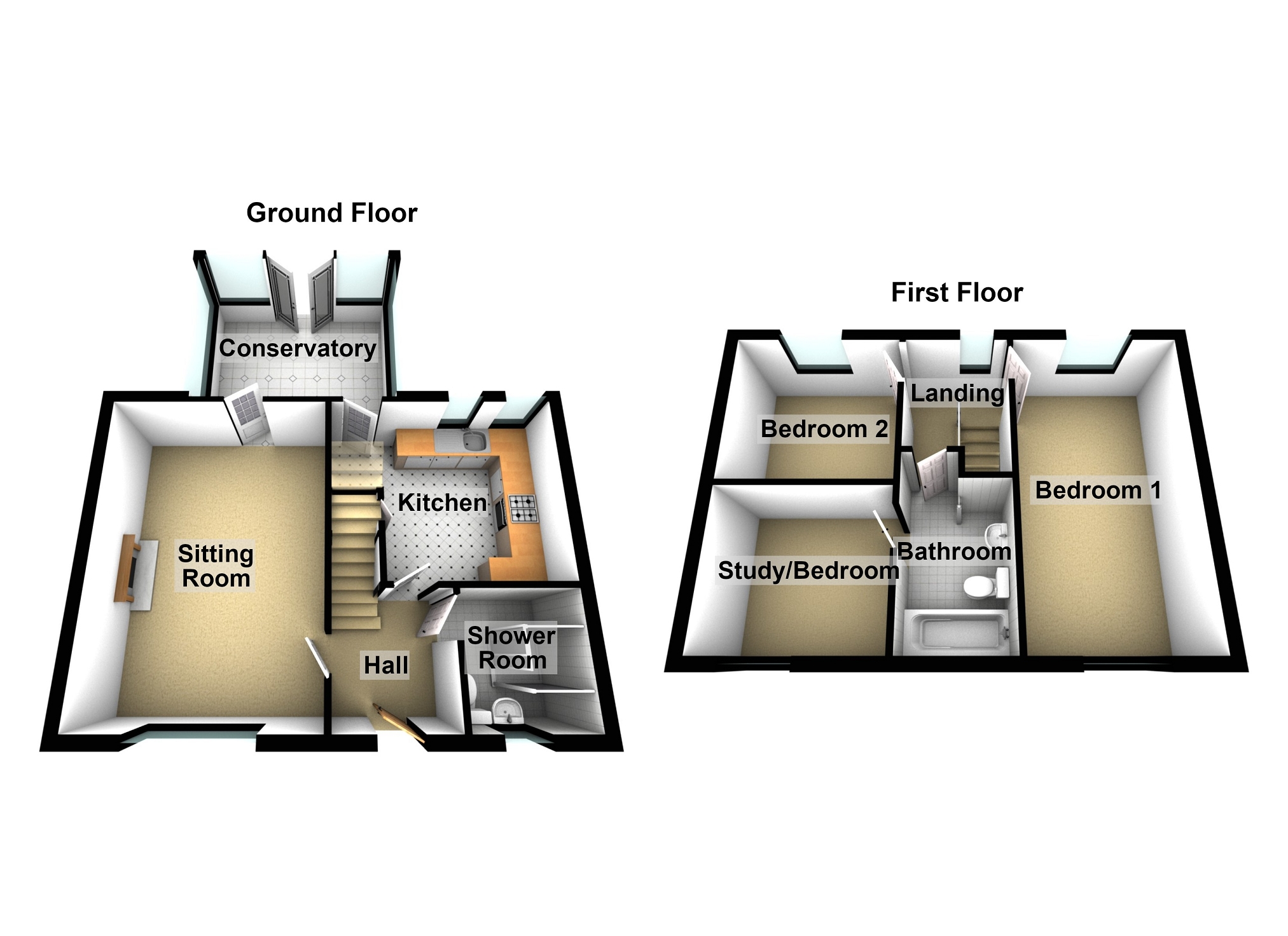 8, Brynhaul Street, Carmarthen floorplan