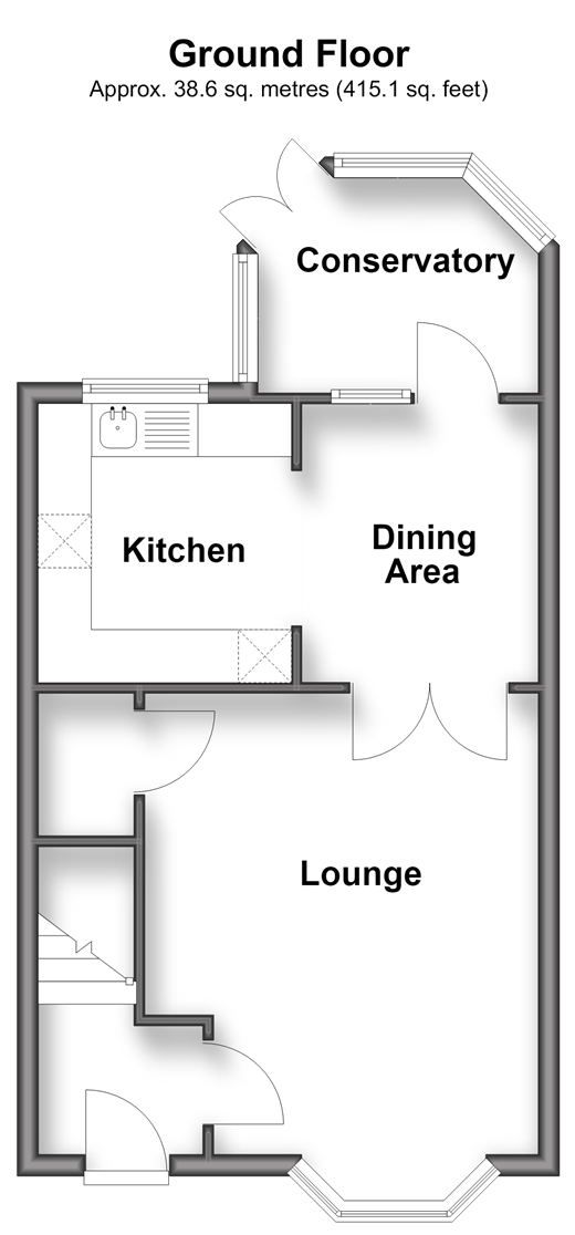 Monterey Drive West Leigh, Havant floorplan