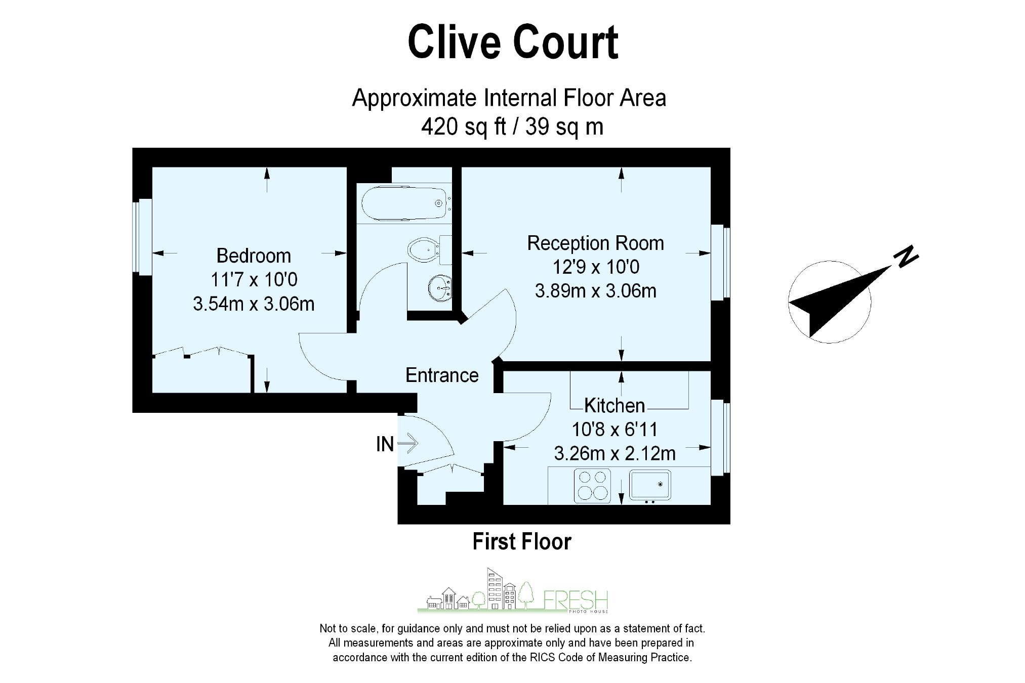 1 Bedrooms Flat to rent in Clive Court, Abercrombie Street, Battersea, London SW11