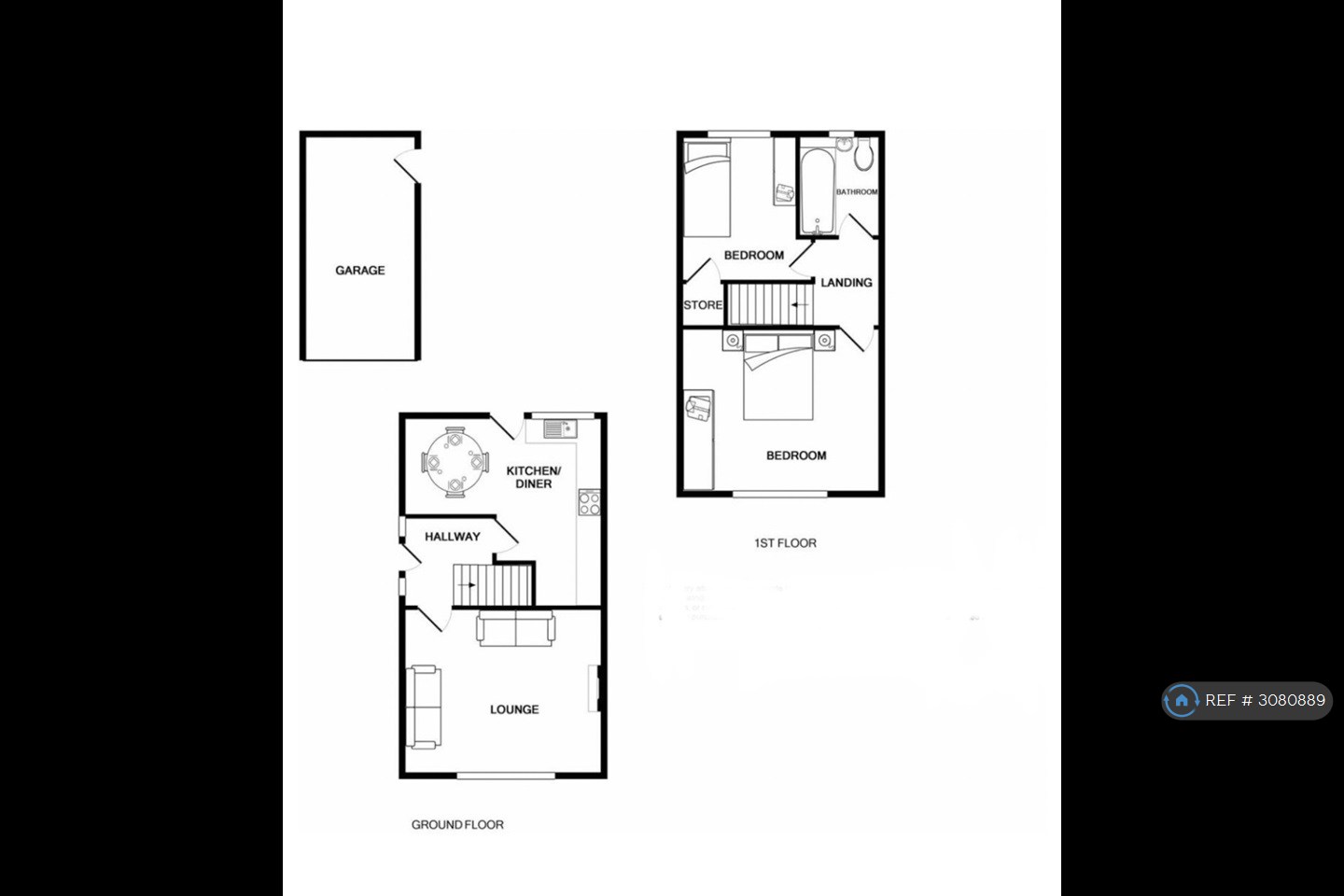 Wednesfield, Wolverhampton floorplan