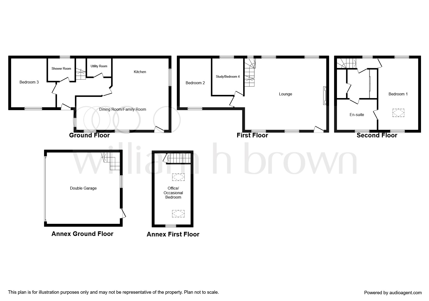 4 Bedrooms Detached house for sale in Gilthwaites Lane, Denby Dale, Huddersfield HD8
