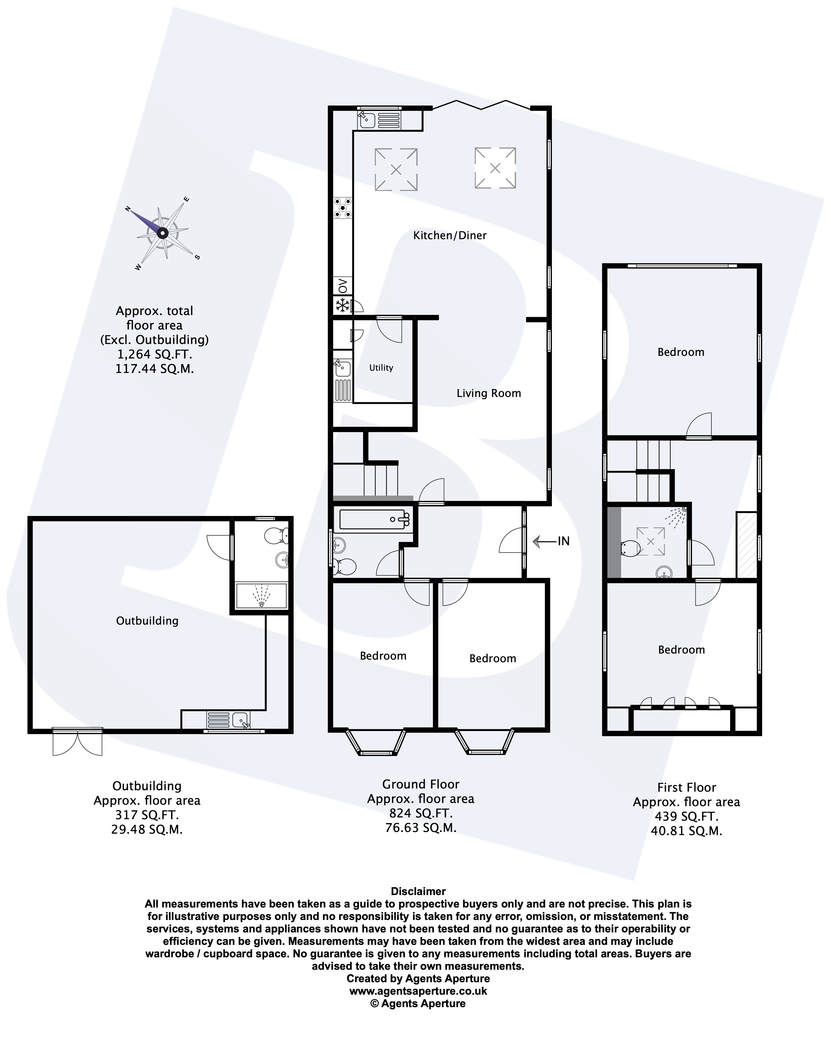 Briscoe Road, Rainham RM13, 4 bedroom detached house for sale