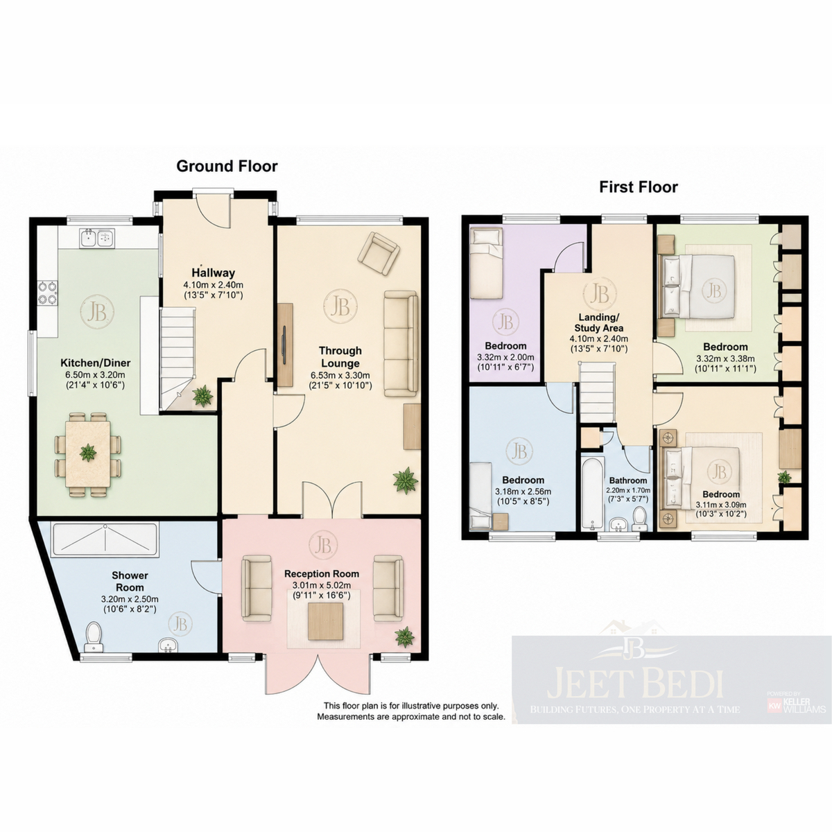 353, Kingshill Avenue, Hayes floorplan