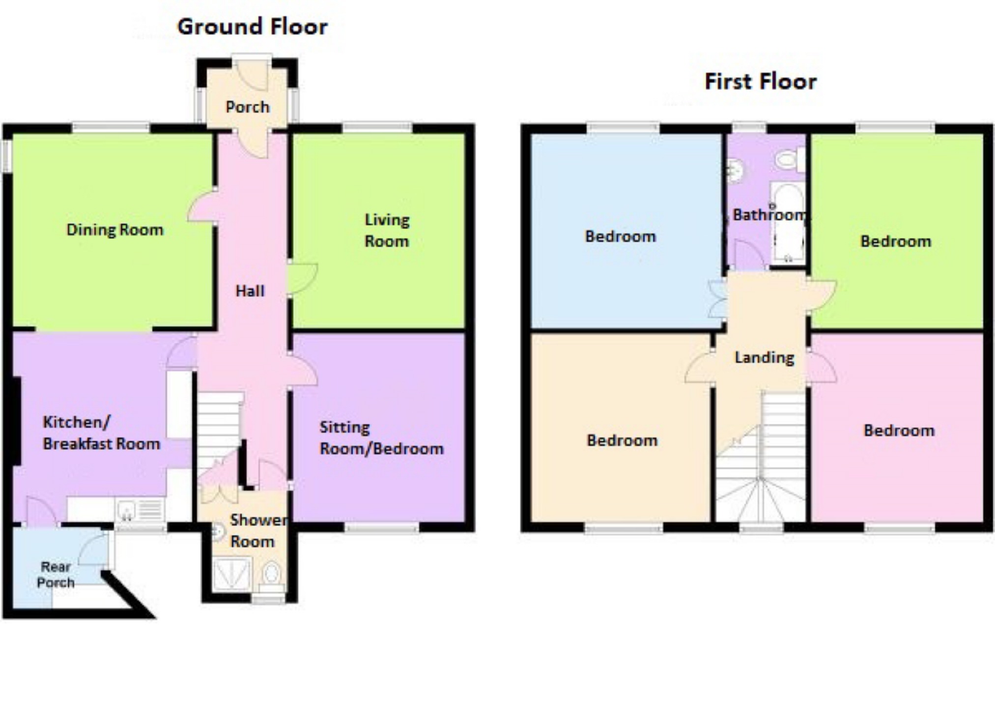 4 Bedrooms Semi-detached house for sale in Meadow Villas, Weston-Super-Mare BS23