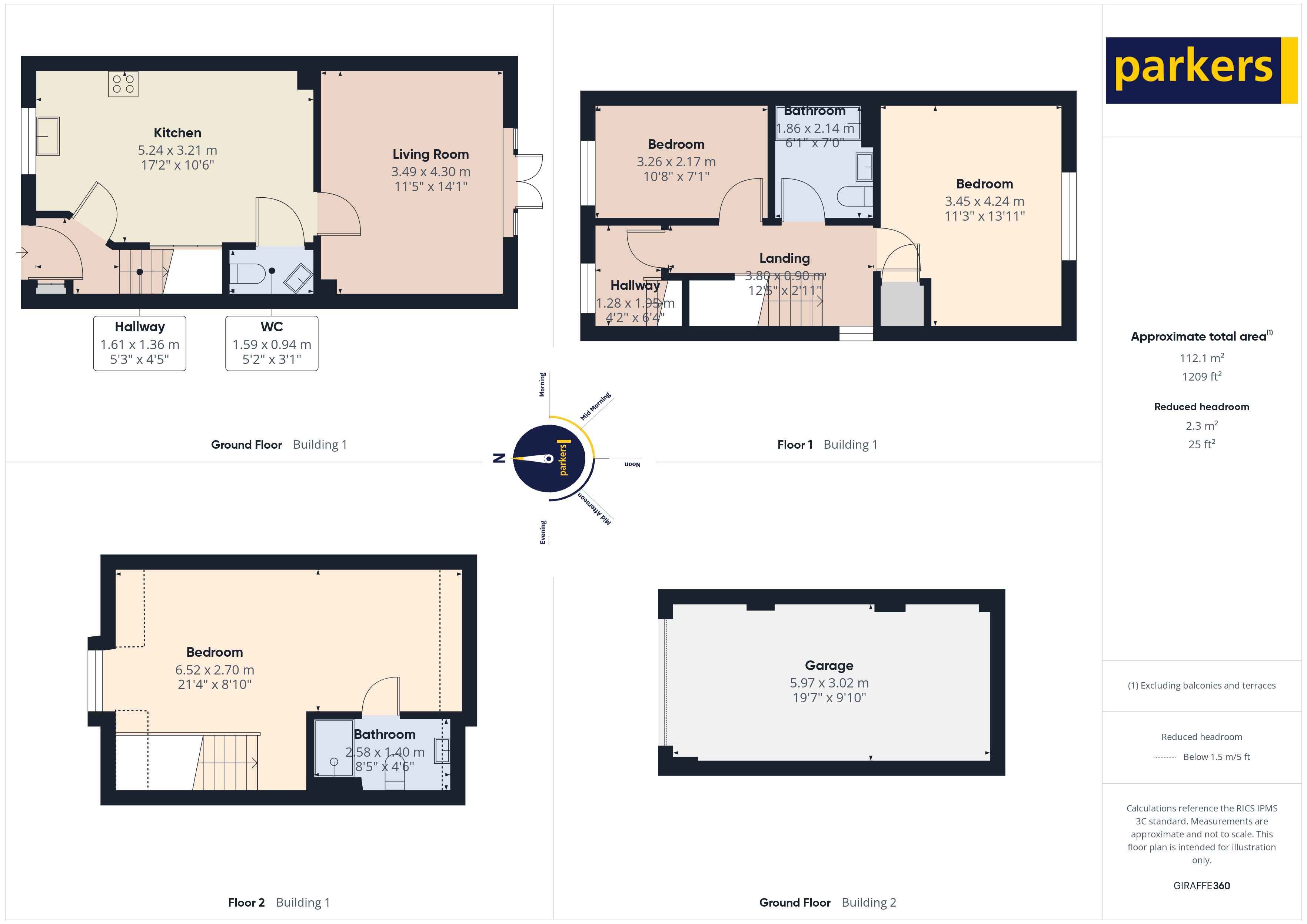 26, Thornbury Road, Witney floorplan