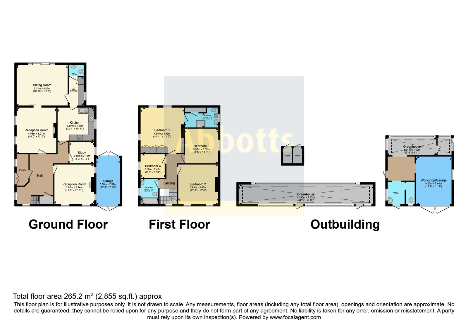 277, High Street, Southend-on-Sea floorplan