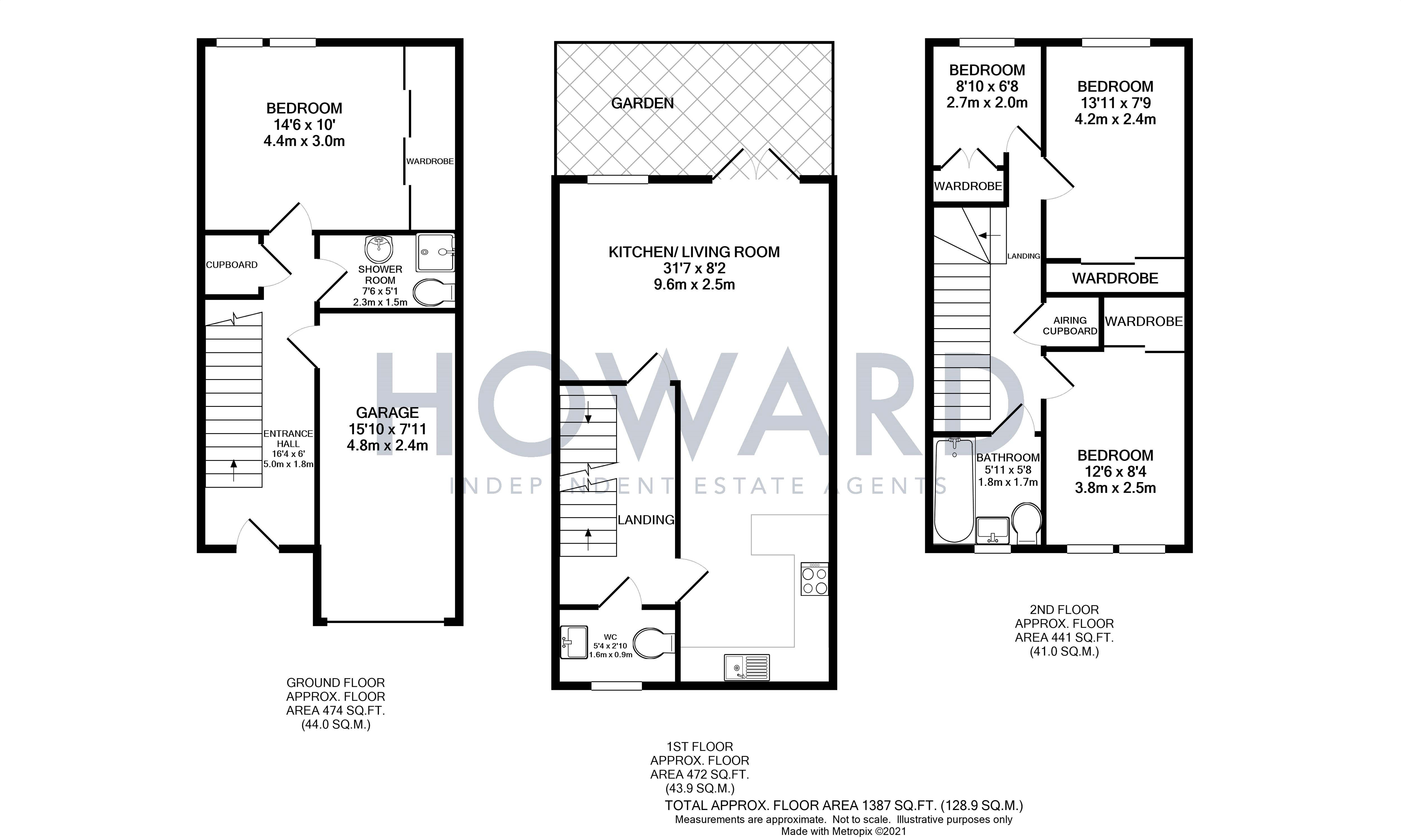 66, Somerset Street, Bristol floorplan