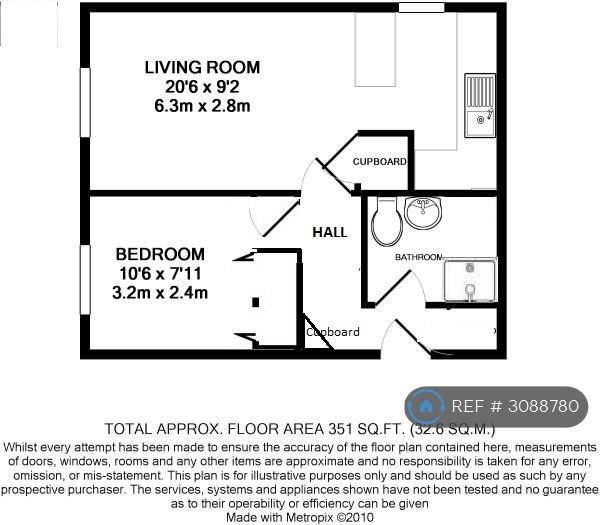 Whitchurch floorplan