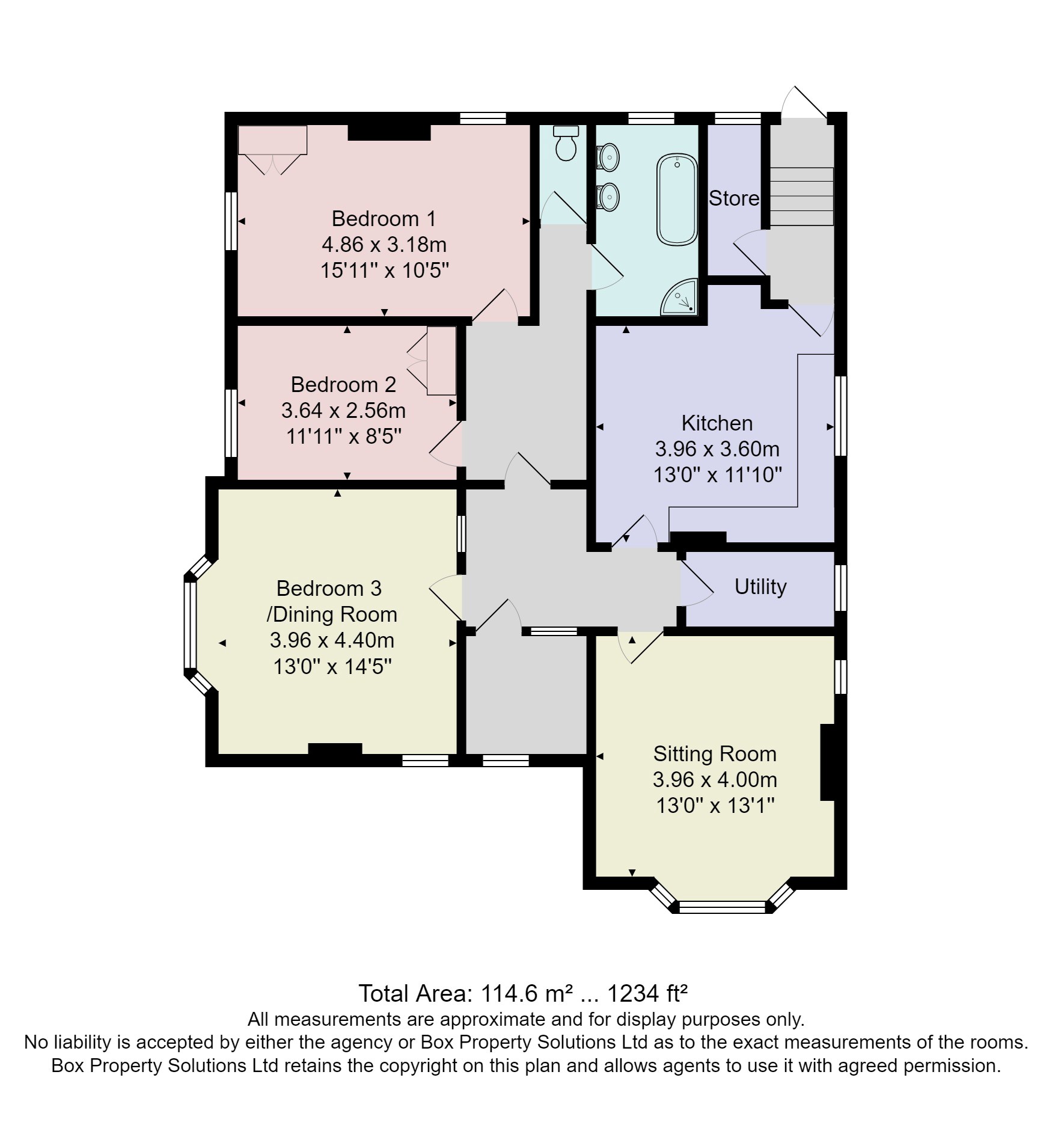 Harcourt Road, Harrogate HG1, 3 bedroom flat for sale 63354732