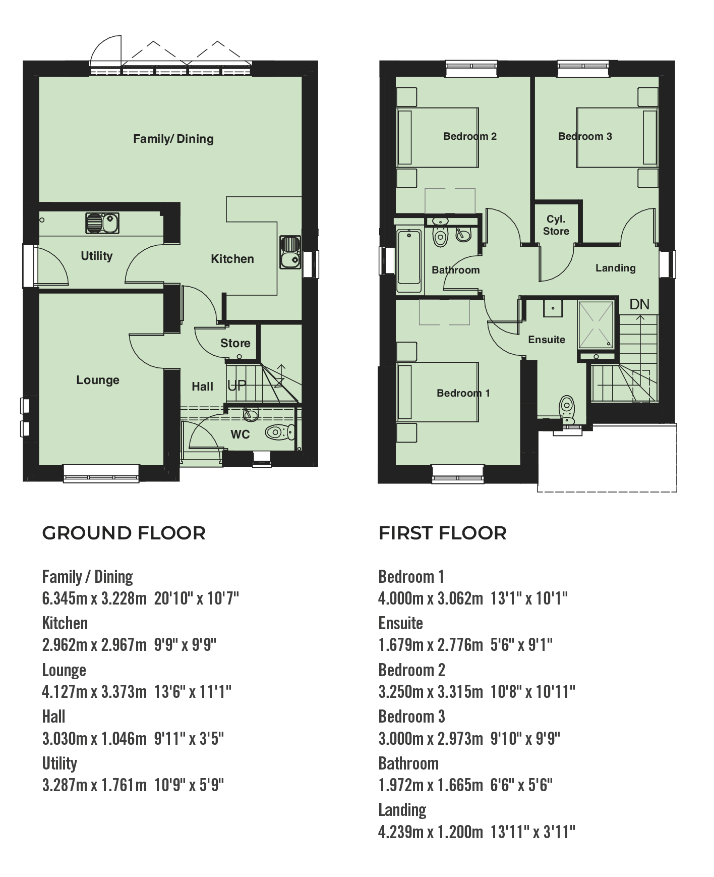 The Swainby,, Plot 68, High Leven floorplan