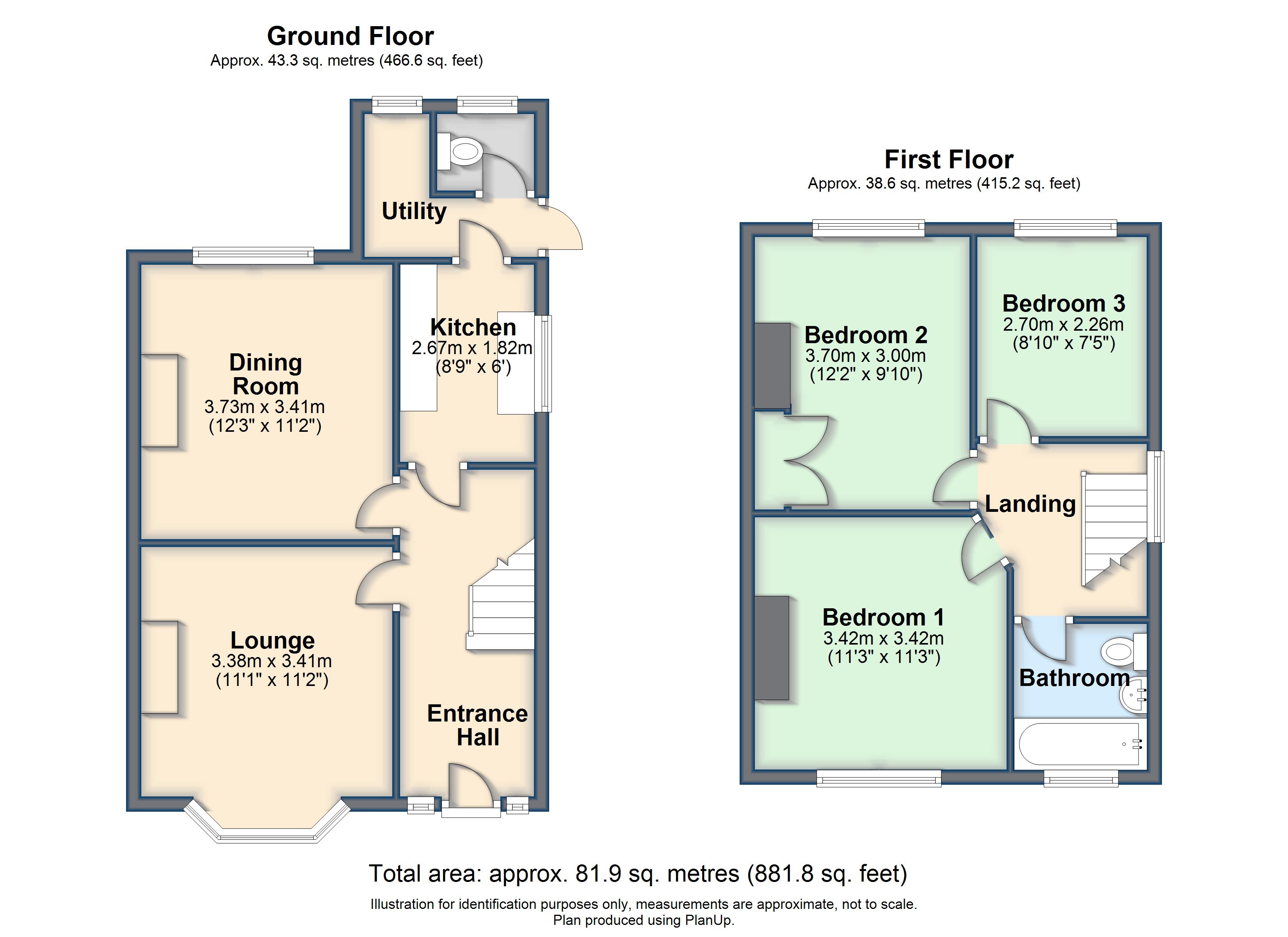 3 Bedrooms Semi-detached house for sale in Rosamonds Ride, Derby, Derbyshire DE23