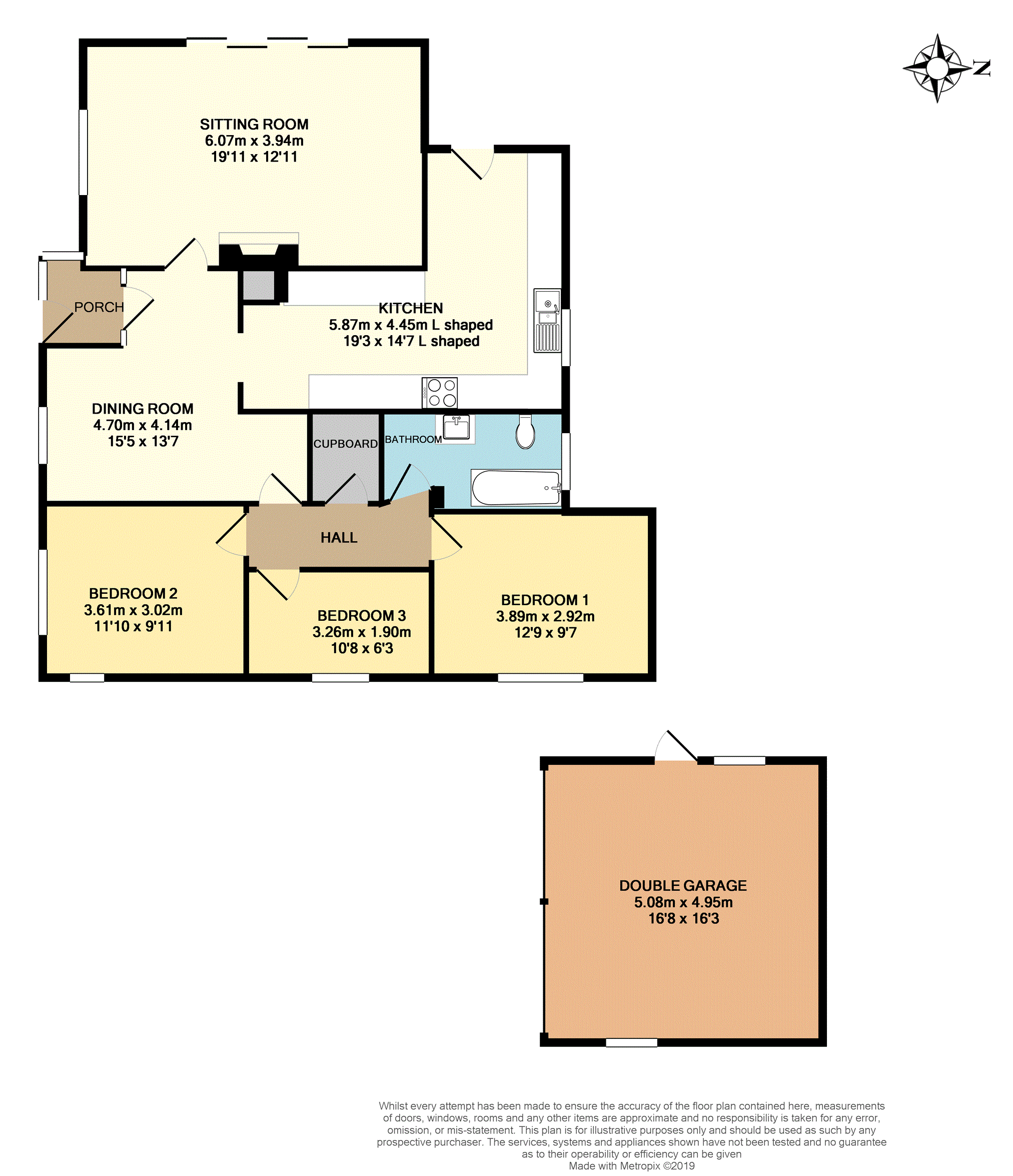 3 Bedrooms Detached bungalow for sale in North Street, Langport TA10