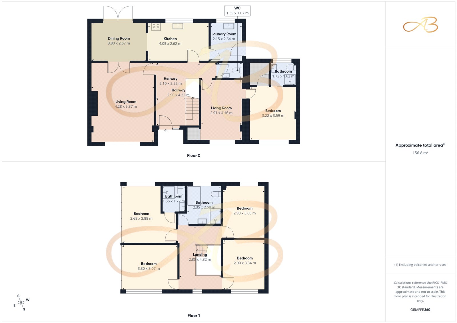 8, Thorn Side, Stockton-on-Tees floorplan