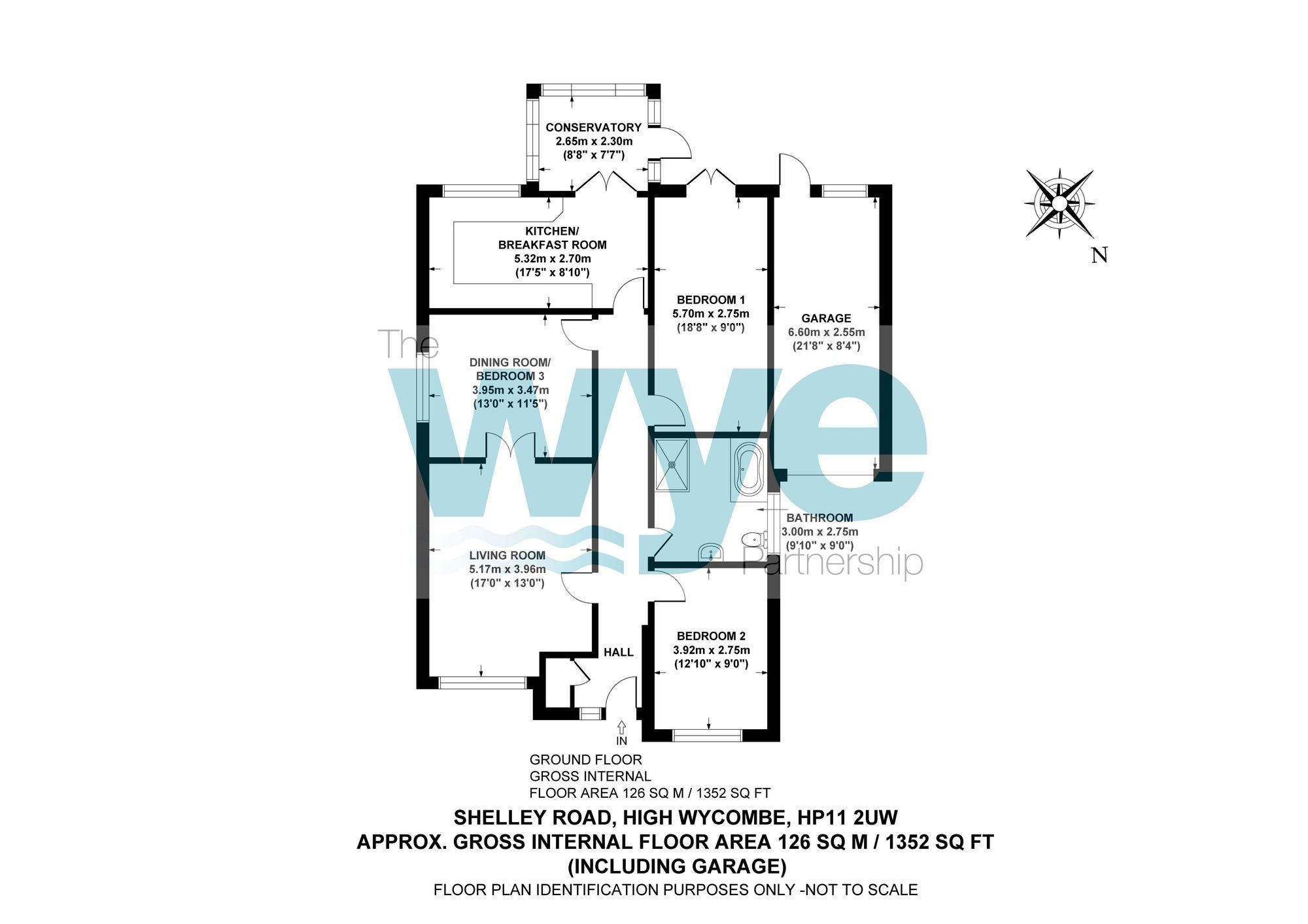19 Shelley Road, High Wycombe floorplan