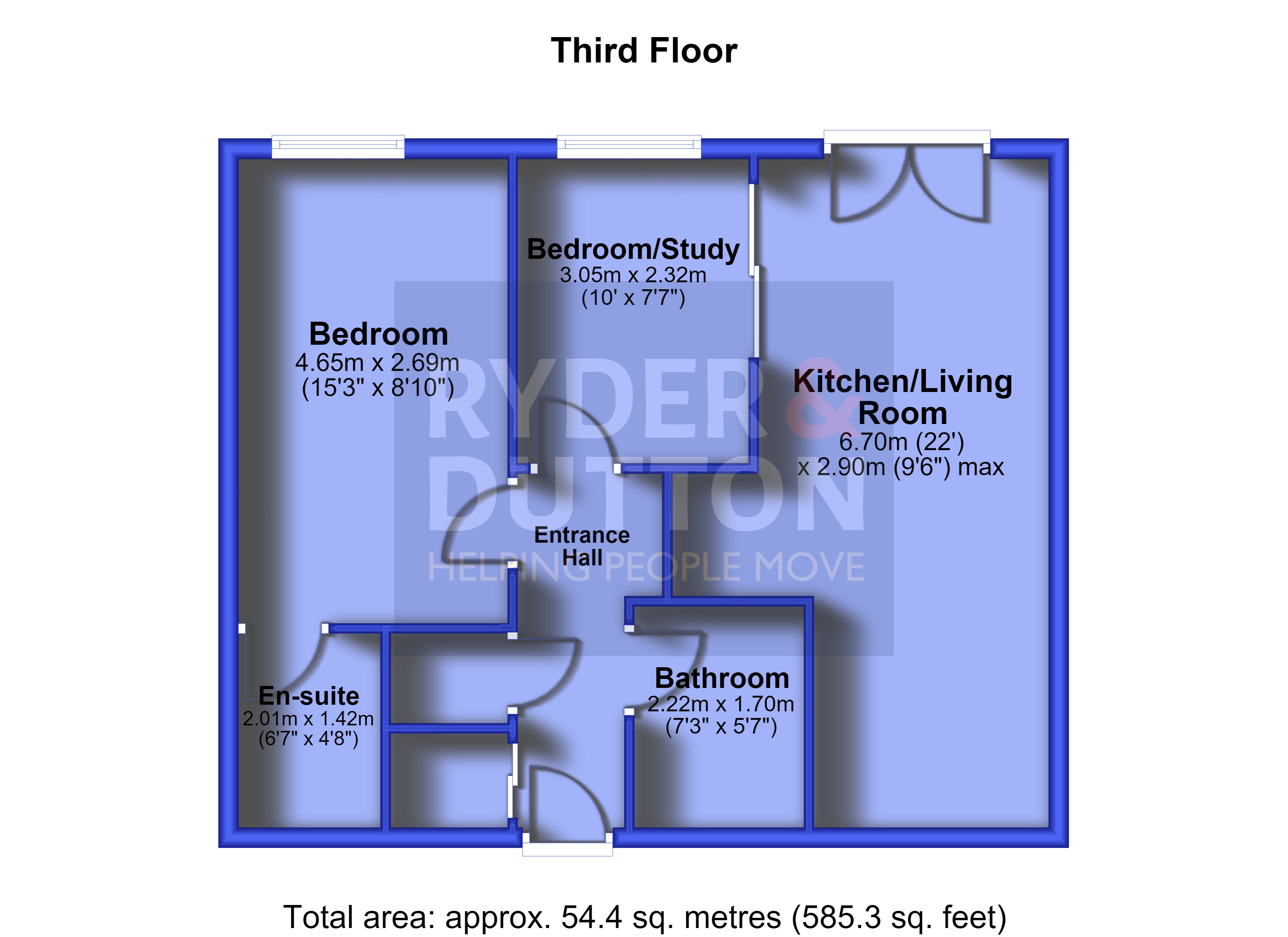 95, Equilibrium, Huddersfield floorplan