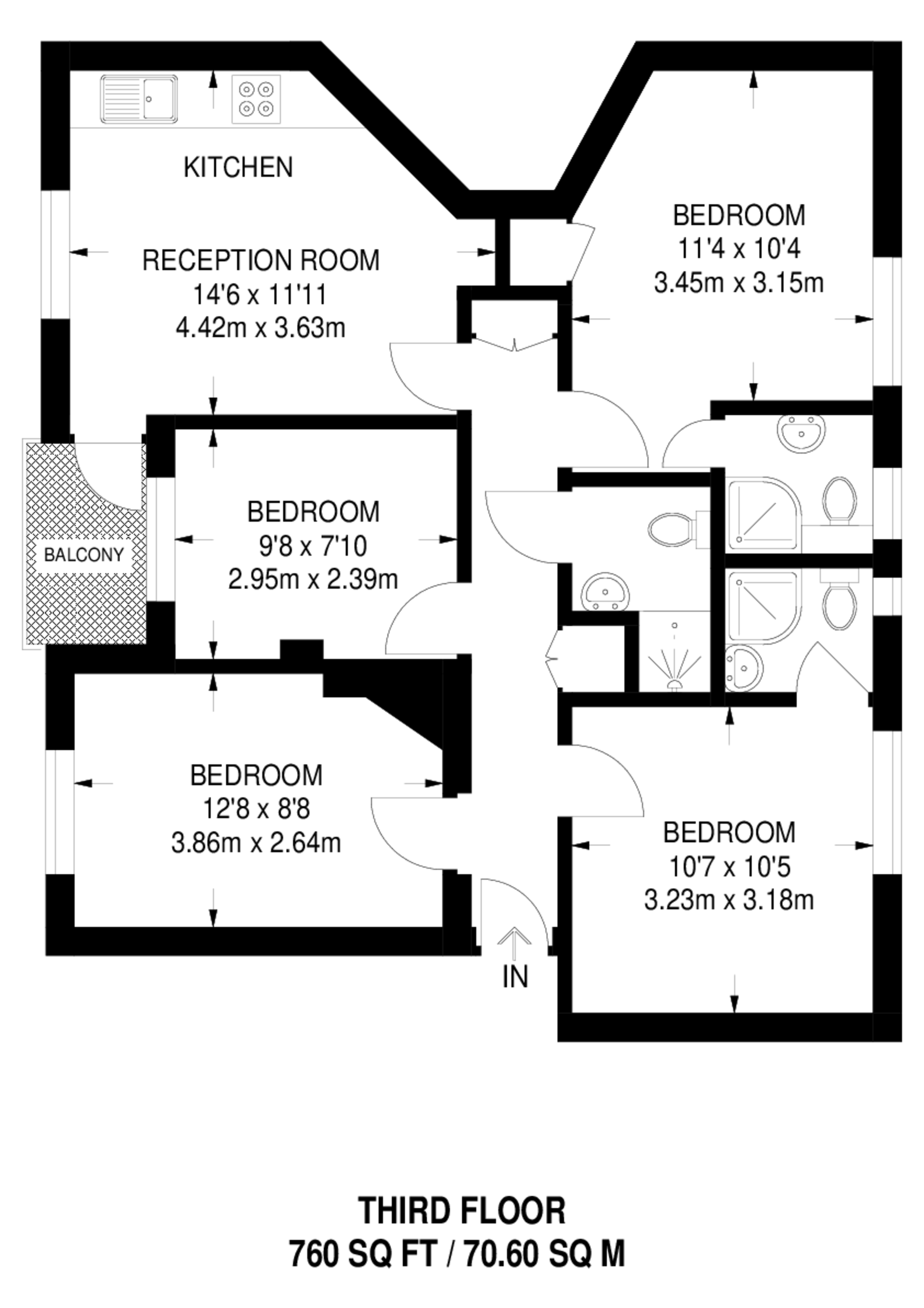 White City Estate, White City floorplan