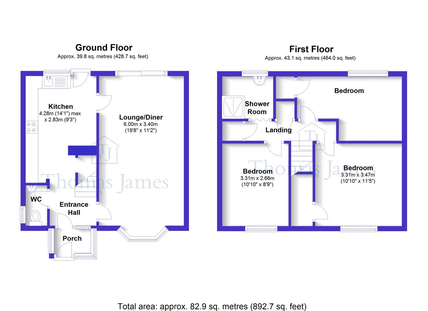3 Bedrooms Terraced house for sale in Sprydon Walk, Clifton, Nottingham NG11