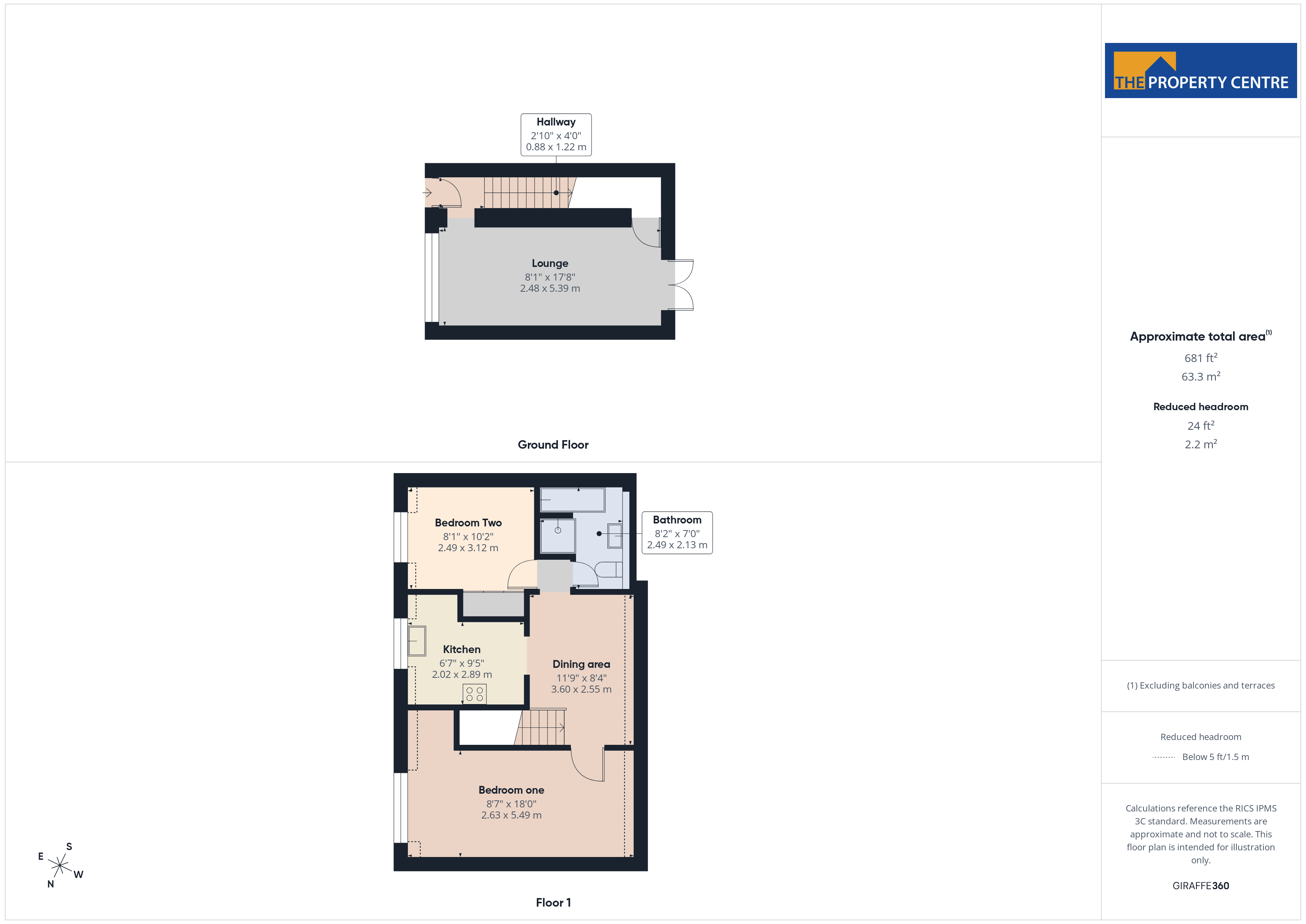 34, Hasfield Close, Gloucester floorplan