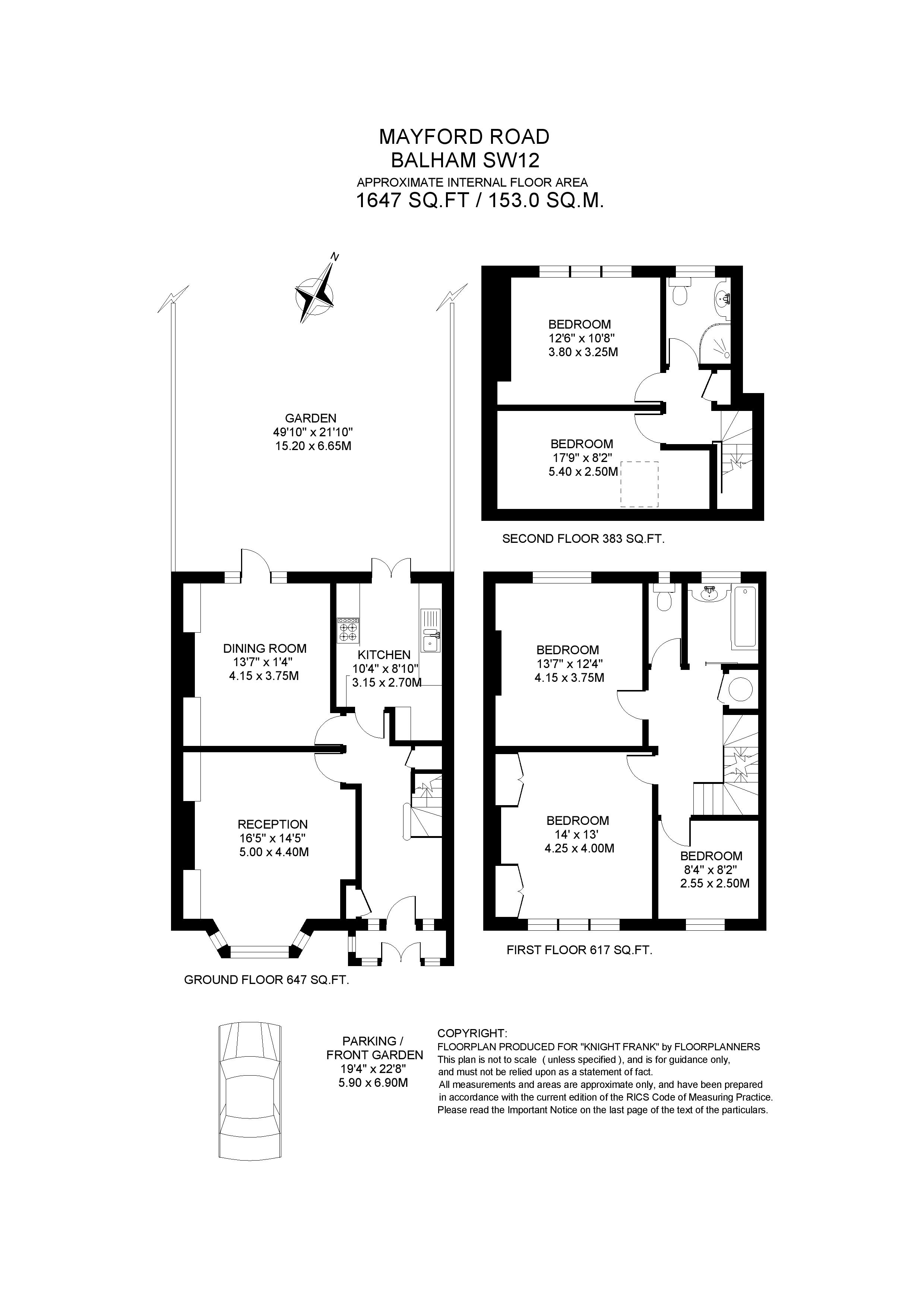 38, Mayford Road, London floorplan