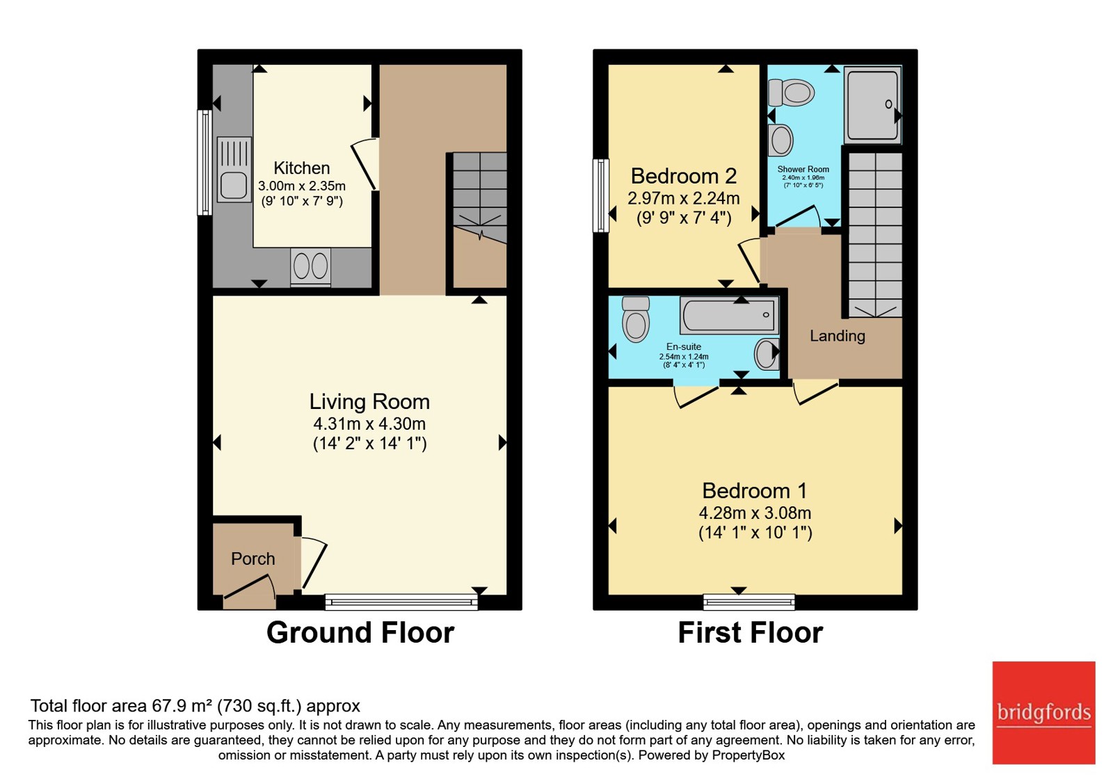 61, Runcorn Road, Northwich floorplan