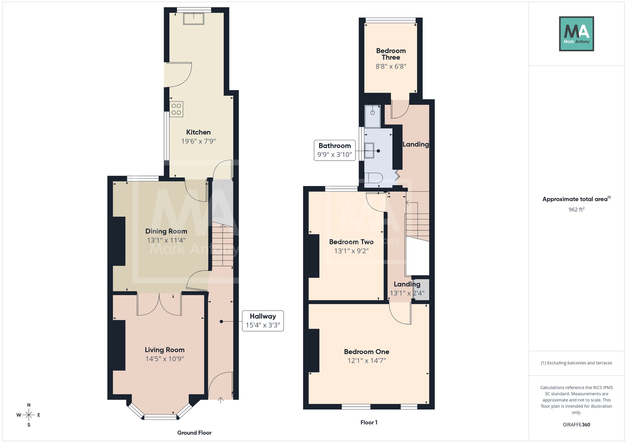 227 Old Liverpool Road, Warrington floorplan