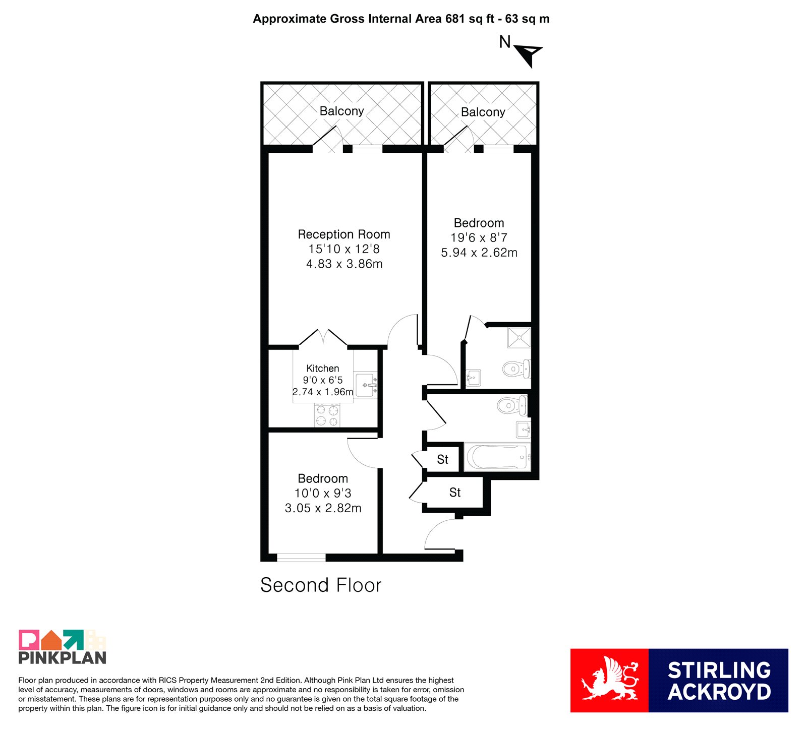 Kew Road, Richmond floorplan