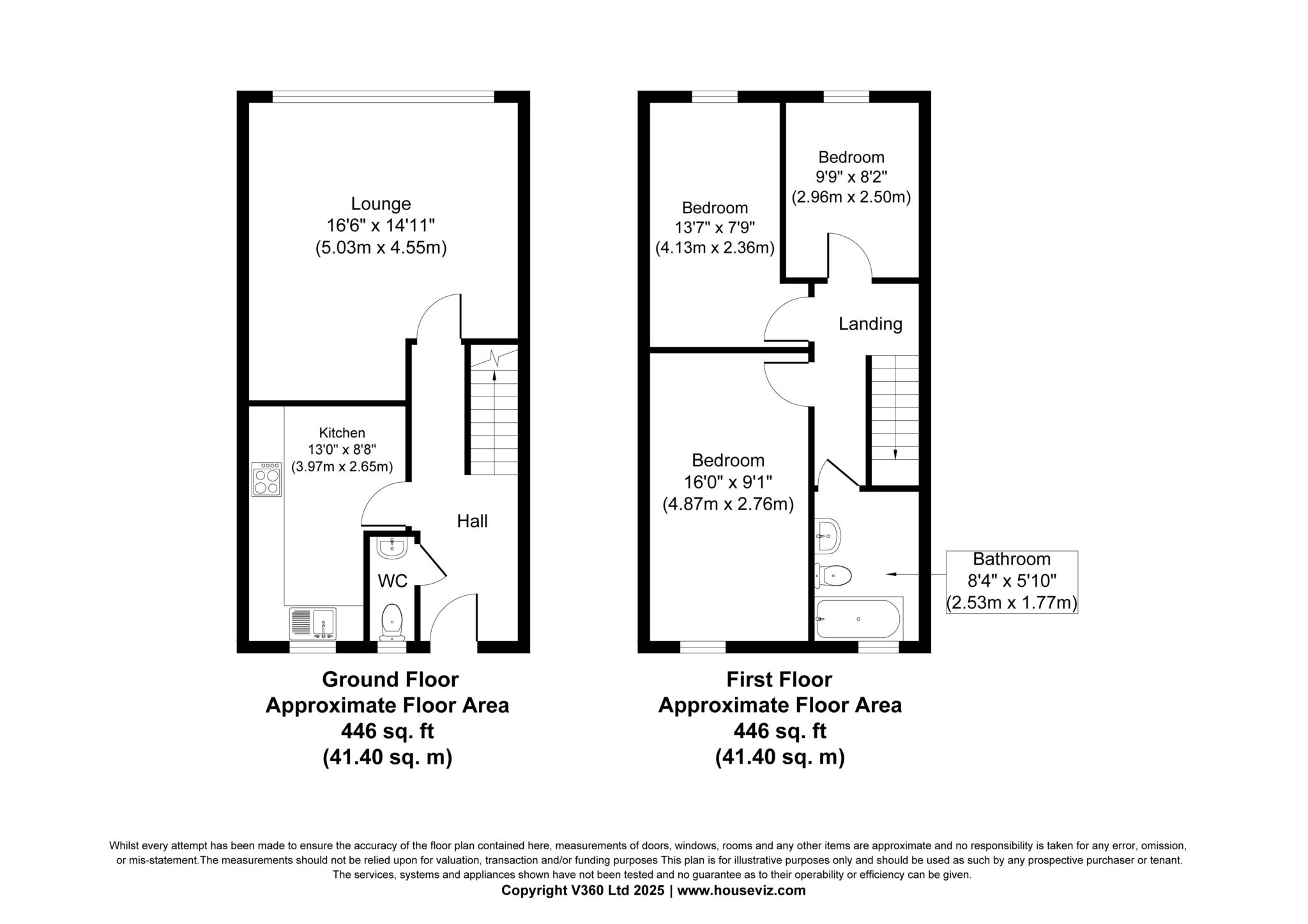 5a, Grantham Road, London floorplan