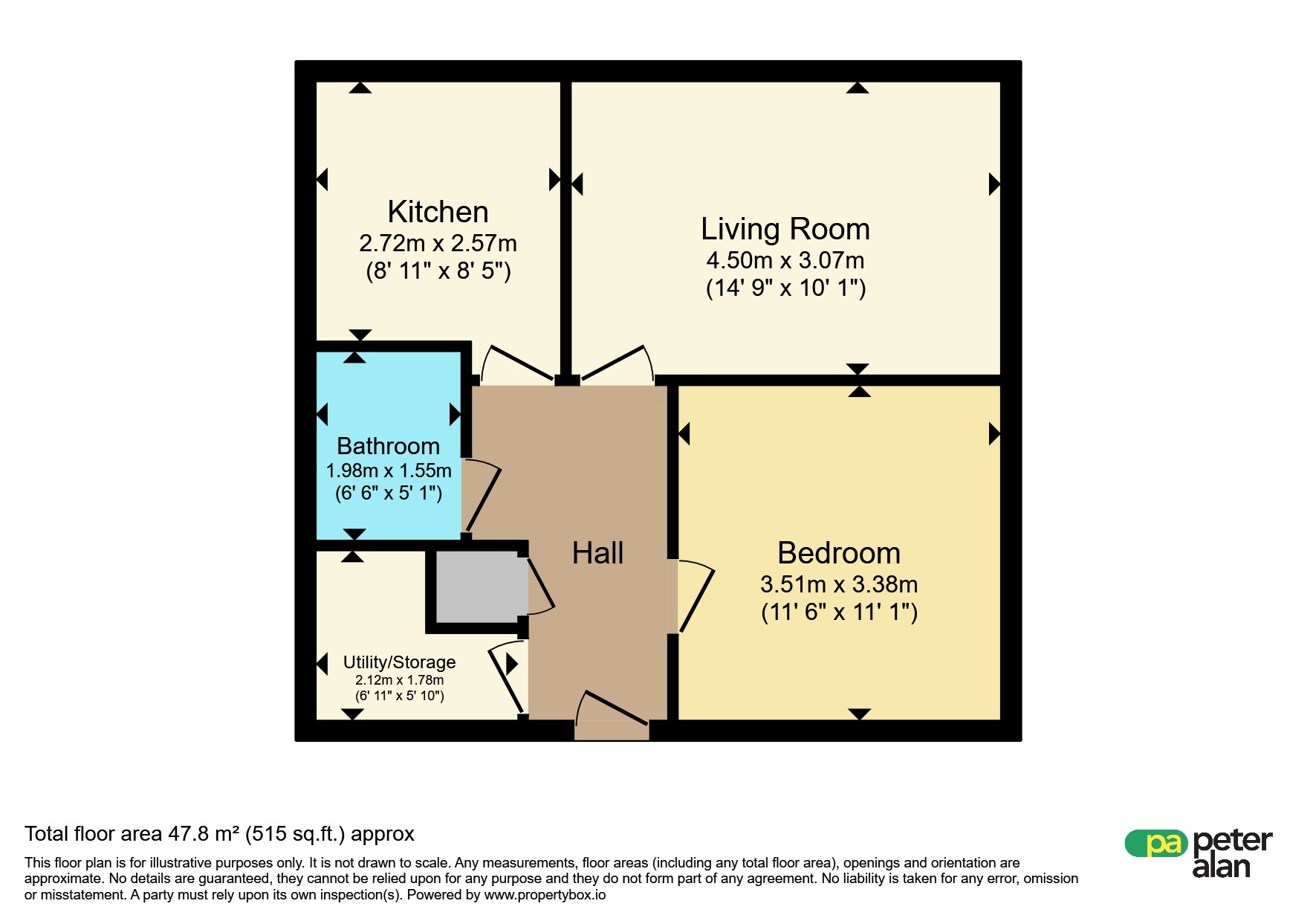 25, Clearwell Court, Newport floorplan