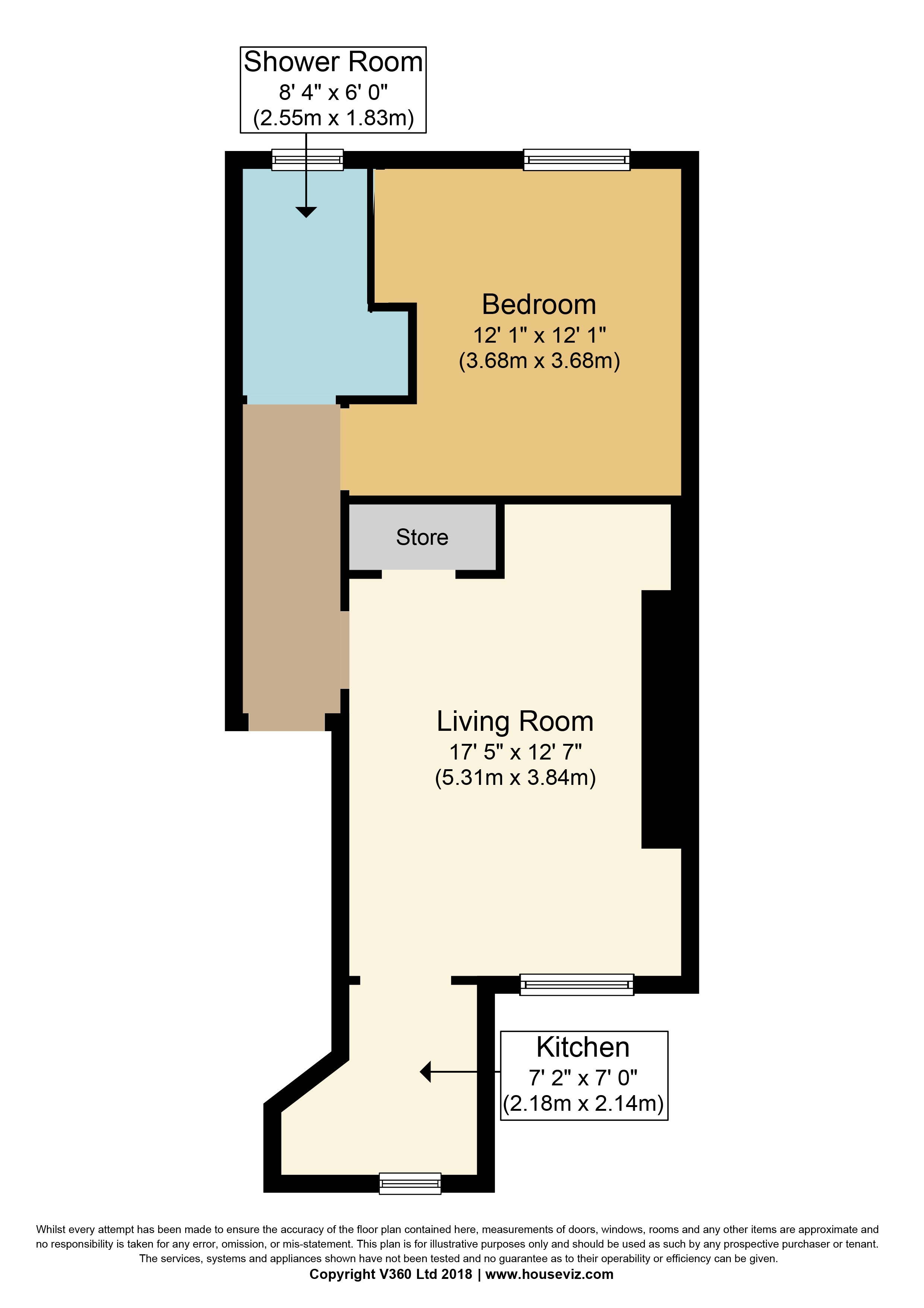 1 Bedrooms Flat for sale in Oswald Street, Falkirk FK1