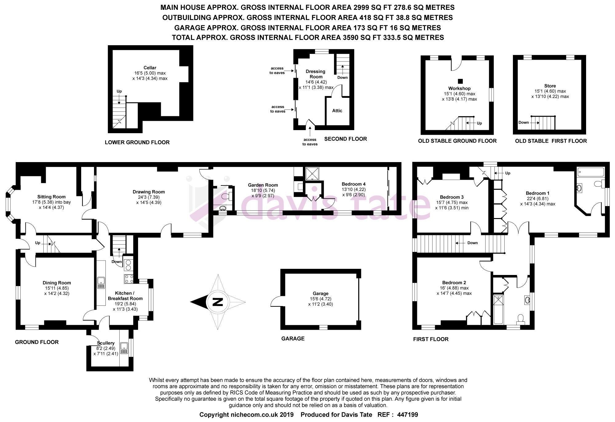 4 Bedrooms Semi-detached house for sale in Holly Lane, Ashampstead RG8