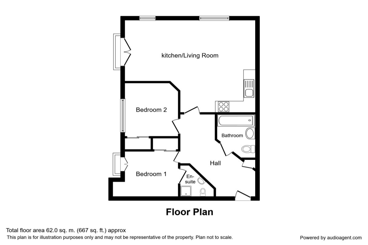 2 Bedrooms Flat to rent in Piele Road, Haydock, St. Helens WA11