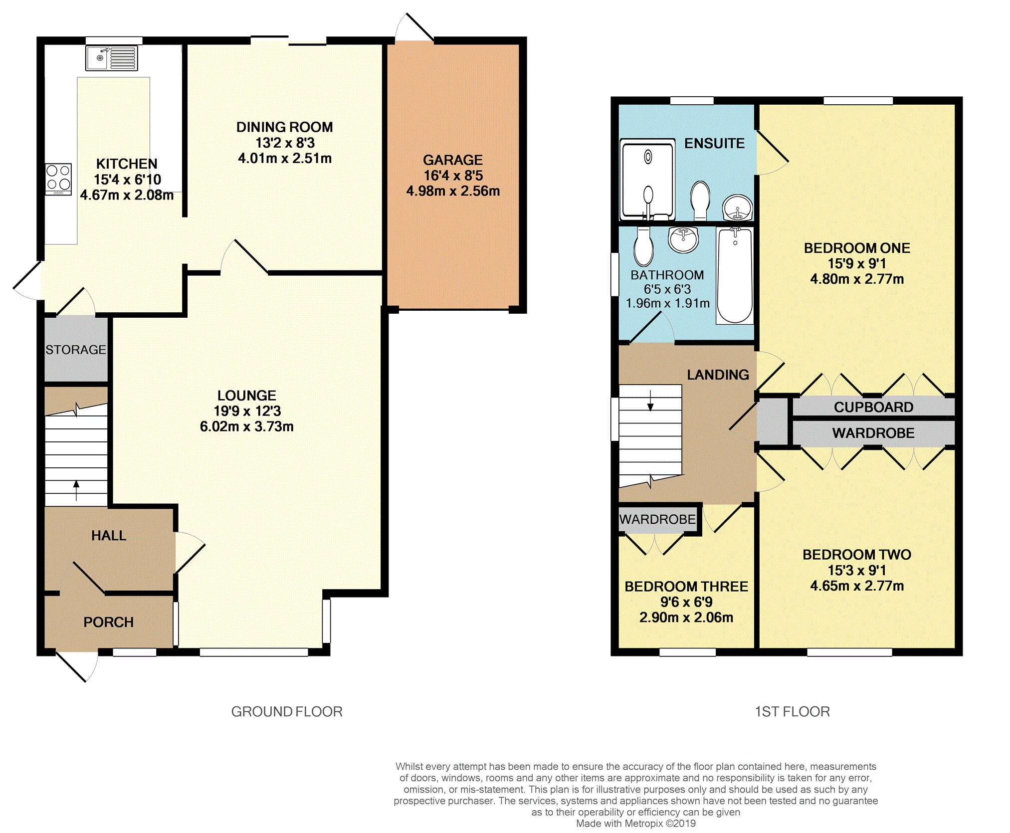 3 Bedrooms Link-detached house for sale in Benedictine Gate, Cheshunt EN8