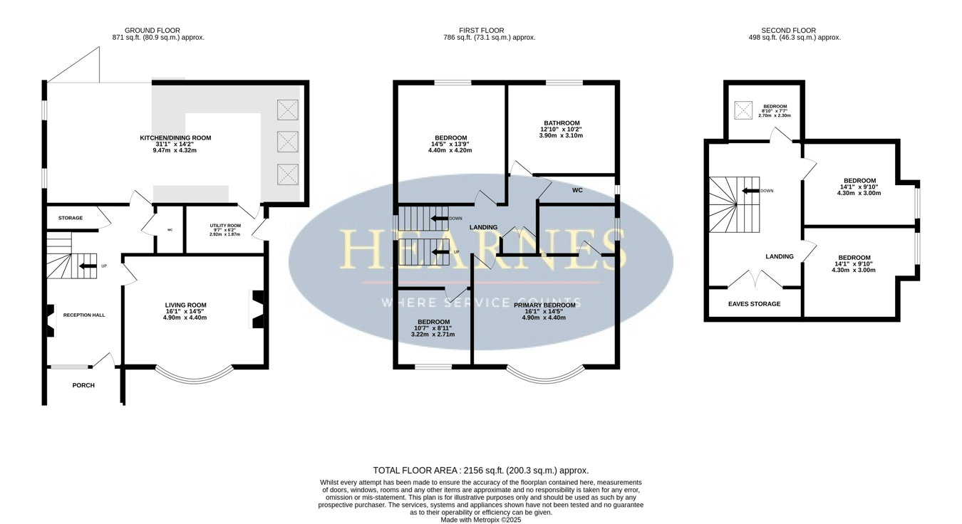 24, Kings Park Road, Bournemouth floorplan