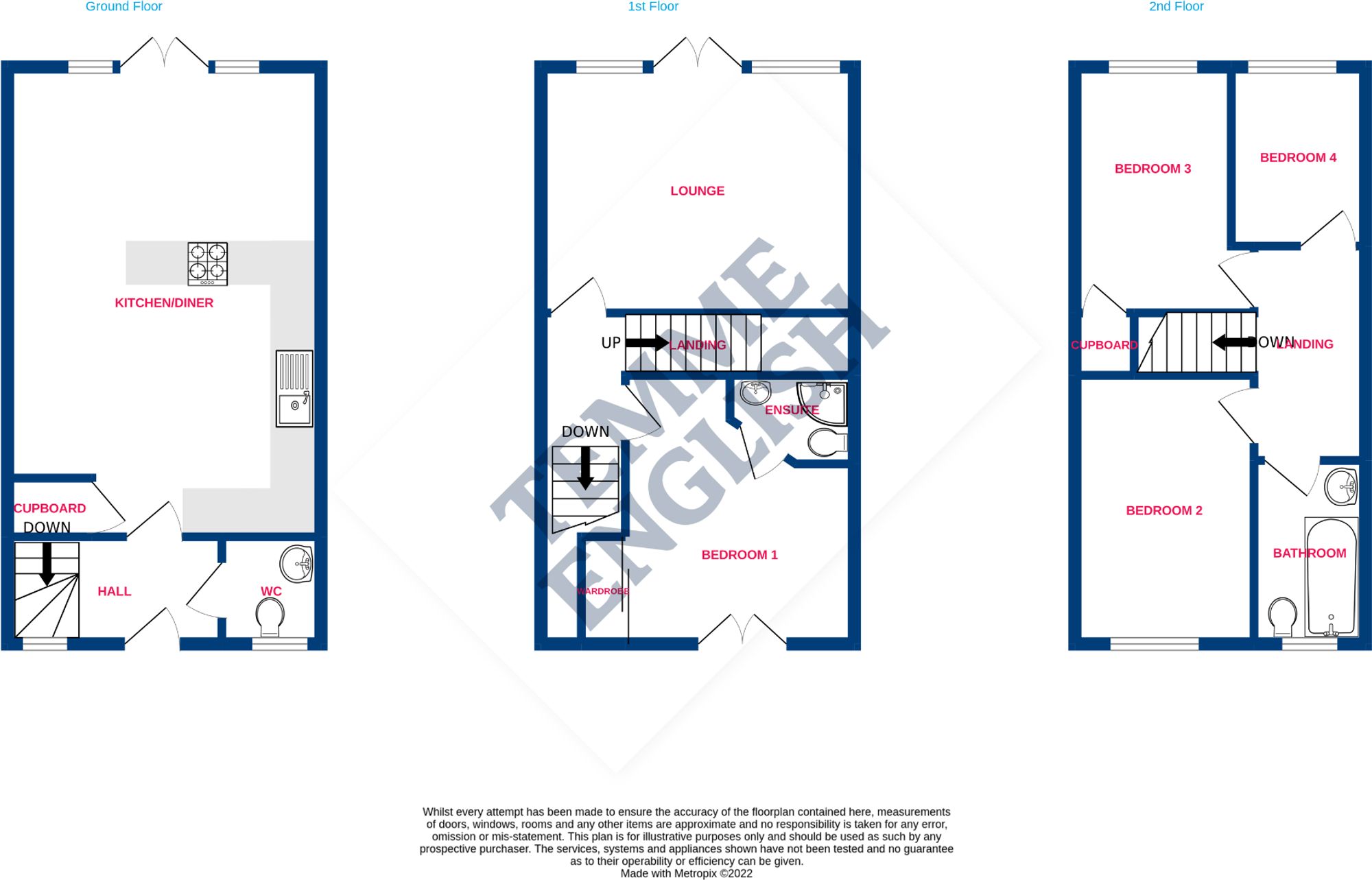 58 School Avenue, Basildon floorplan