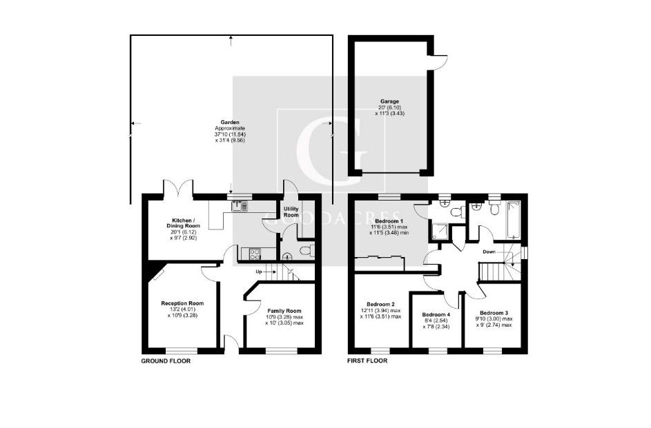 18 Clay Avenue, Bedford floorplan