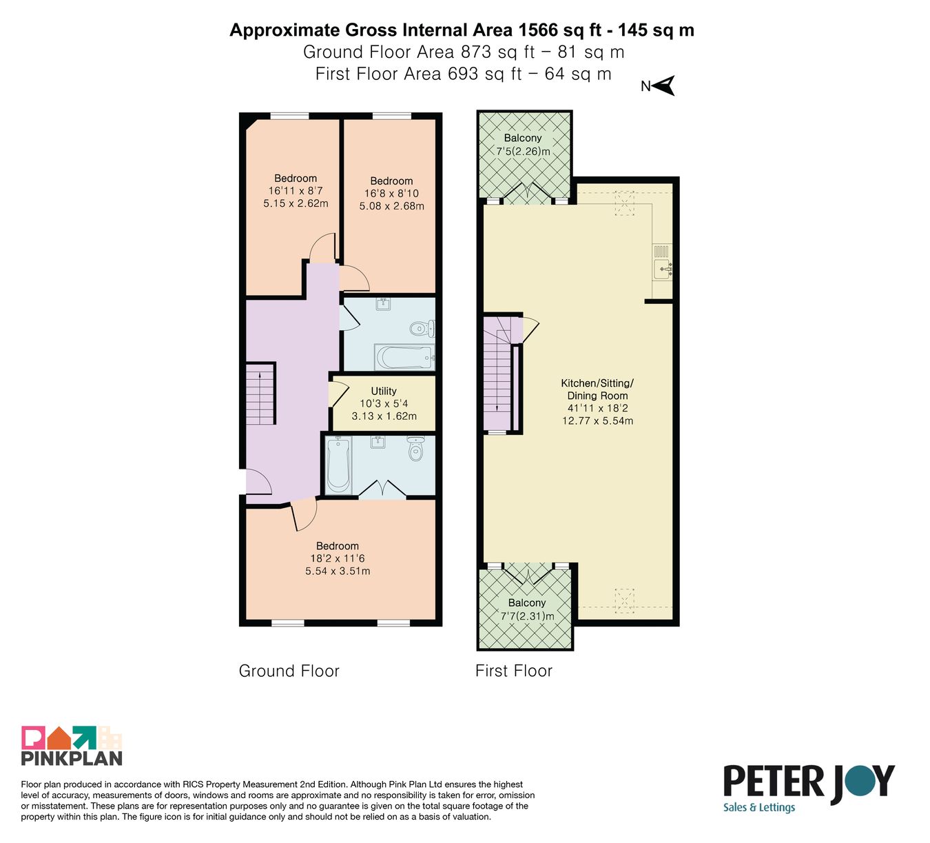 Lansdown, STROUD floorplan