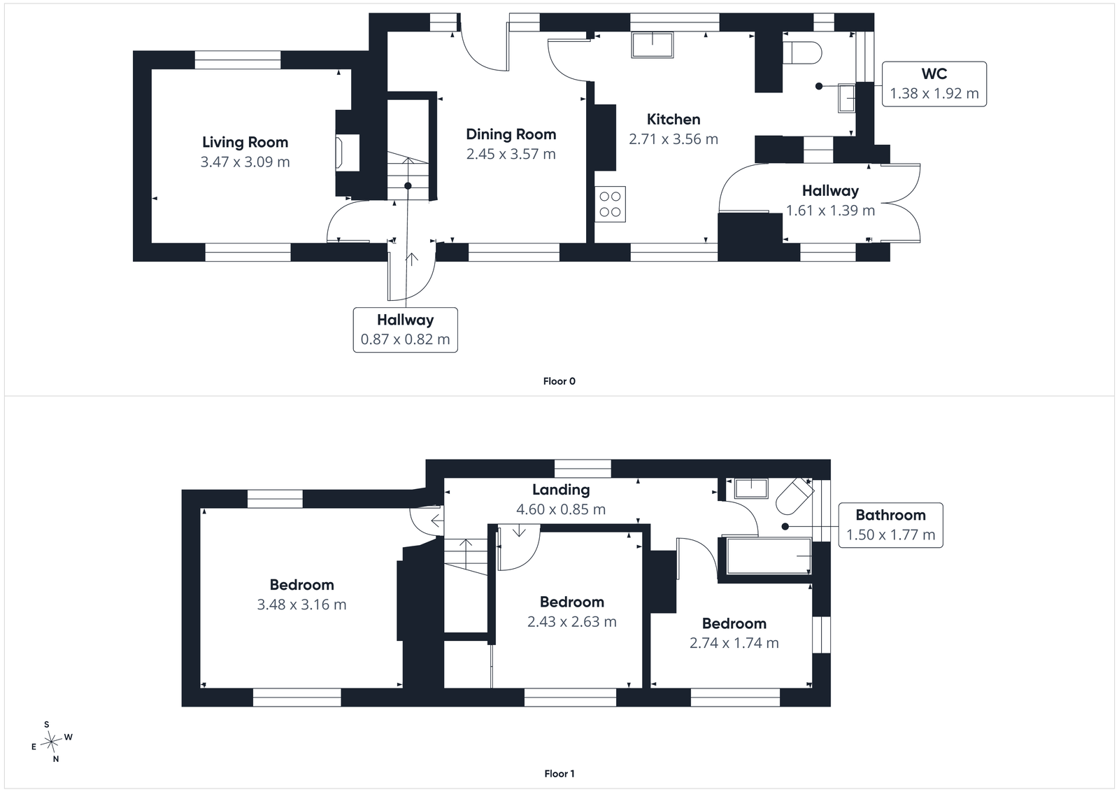 Highview Road, Cinderford floorplan