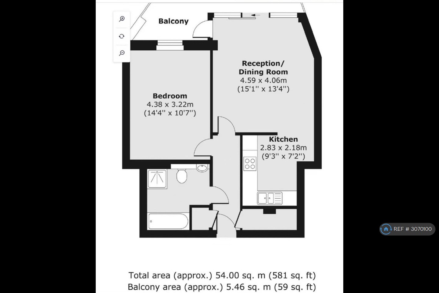 Brentford floorplan
