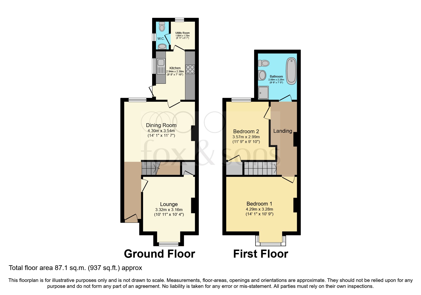 Turkey Road, BexhillOnSea TN39, 2 bedroom terraced house for sale