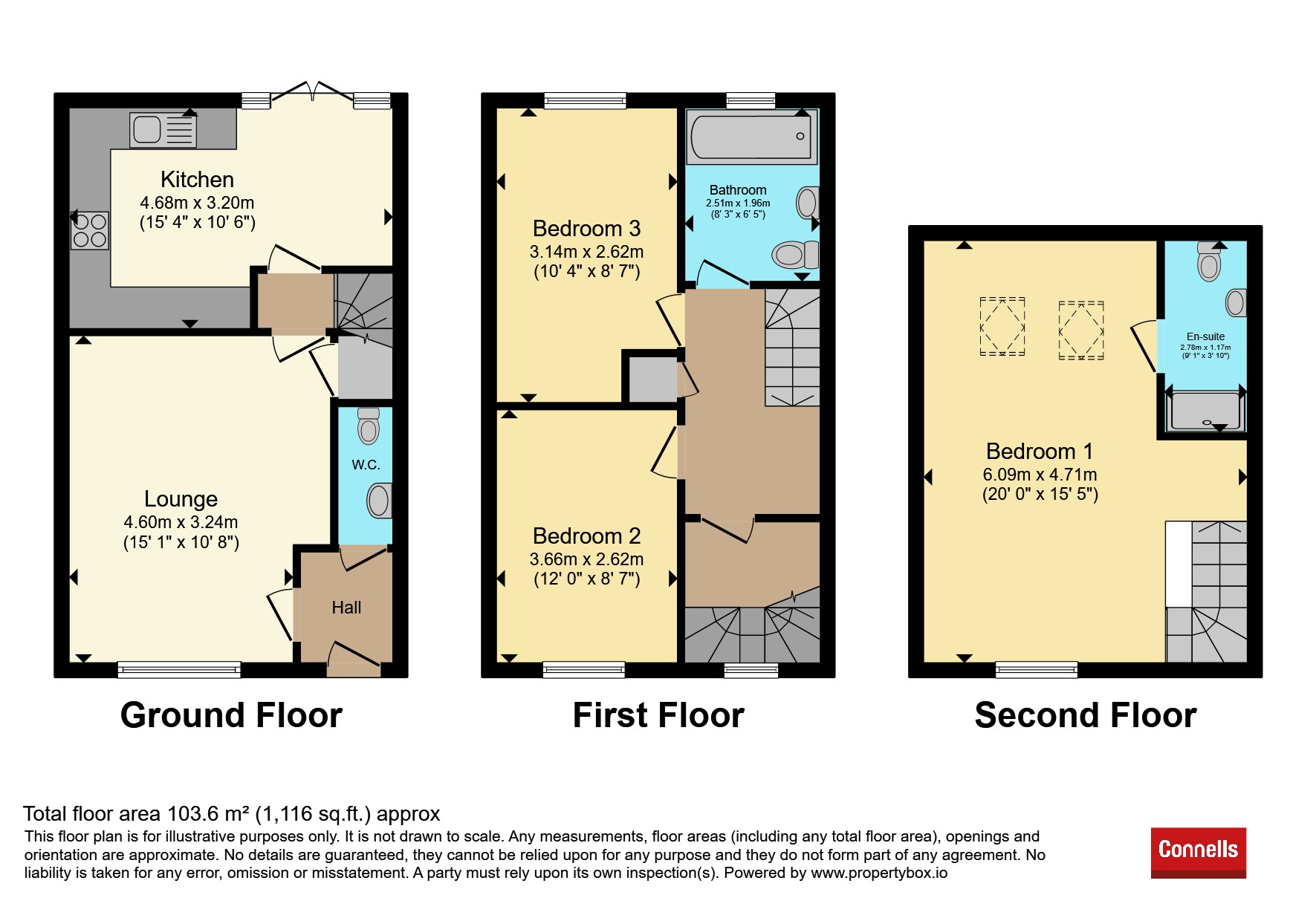 4, Prometheus Lane, Brackley floorplan