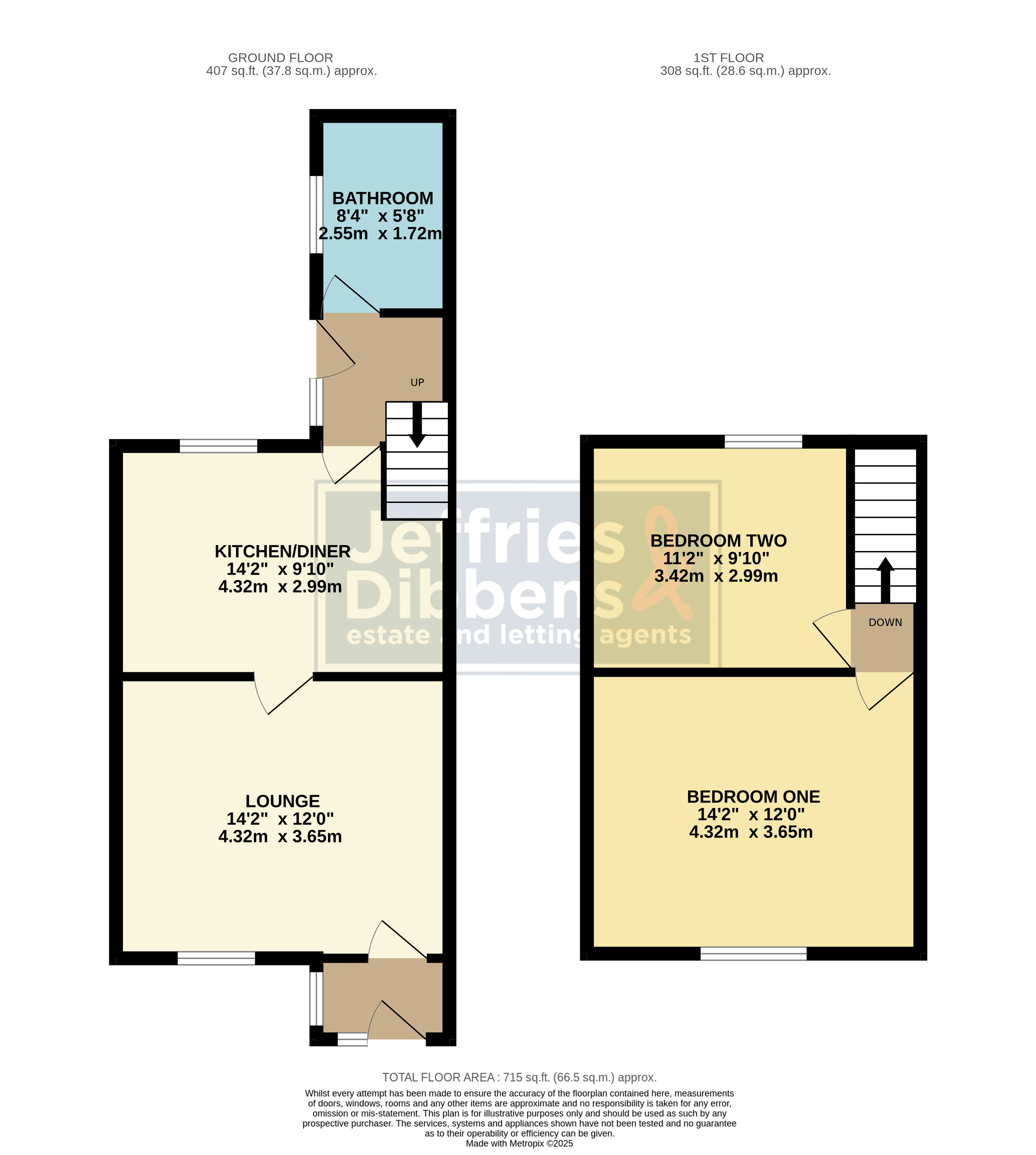 10, Whichers Gate Road, Rowlands Castle floorplan