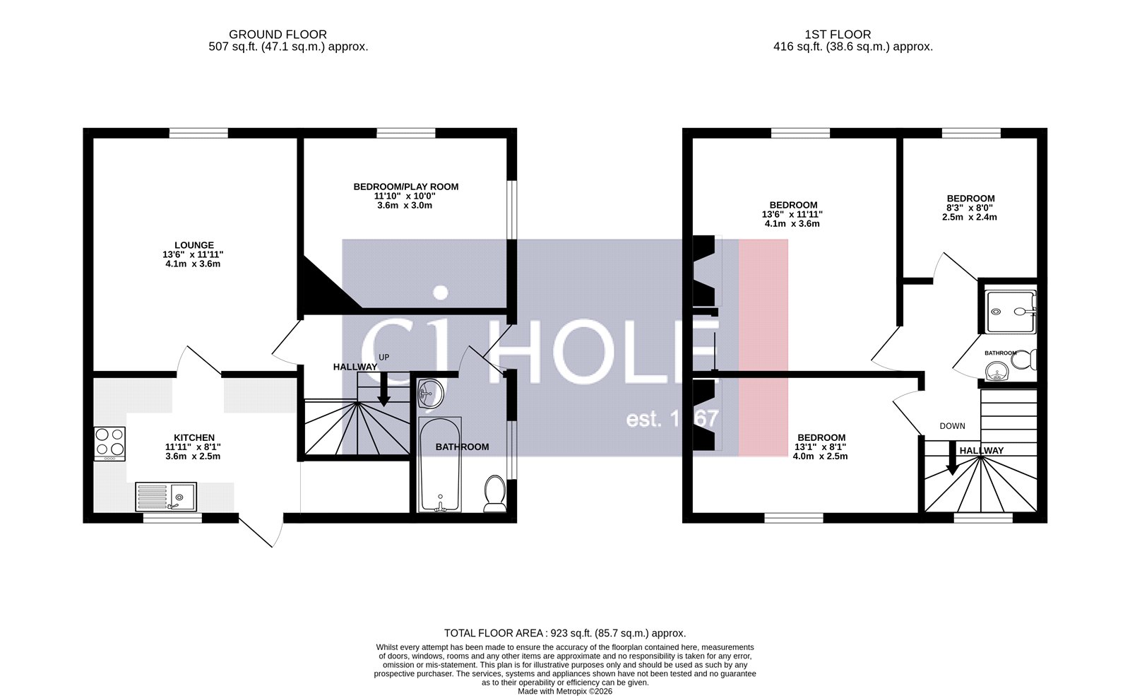 9,, The Crescent,, Bristol floorplan
