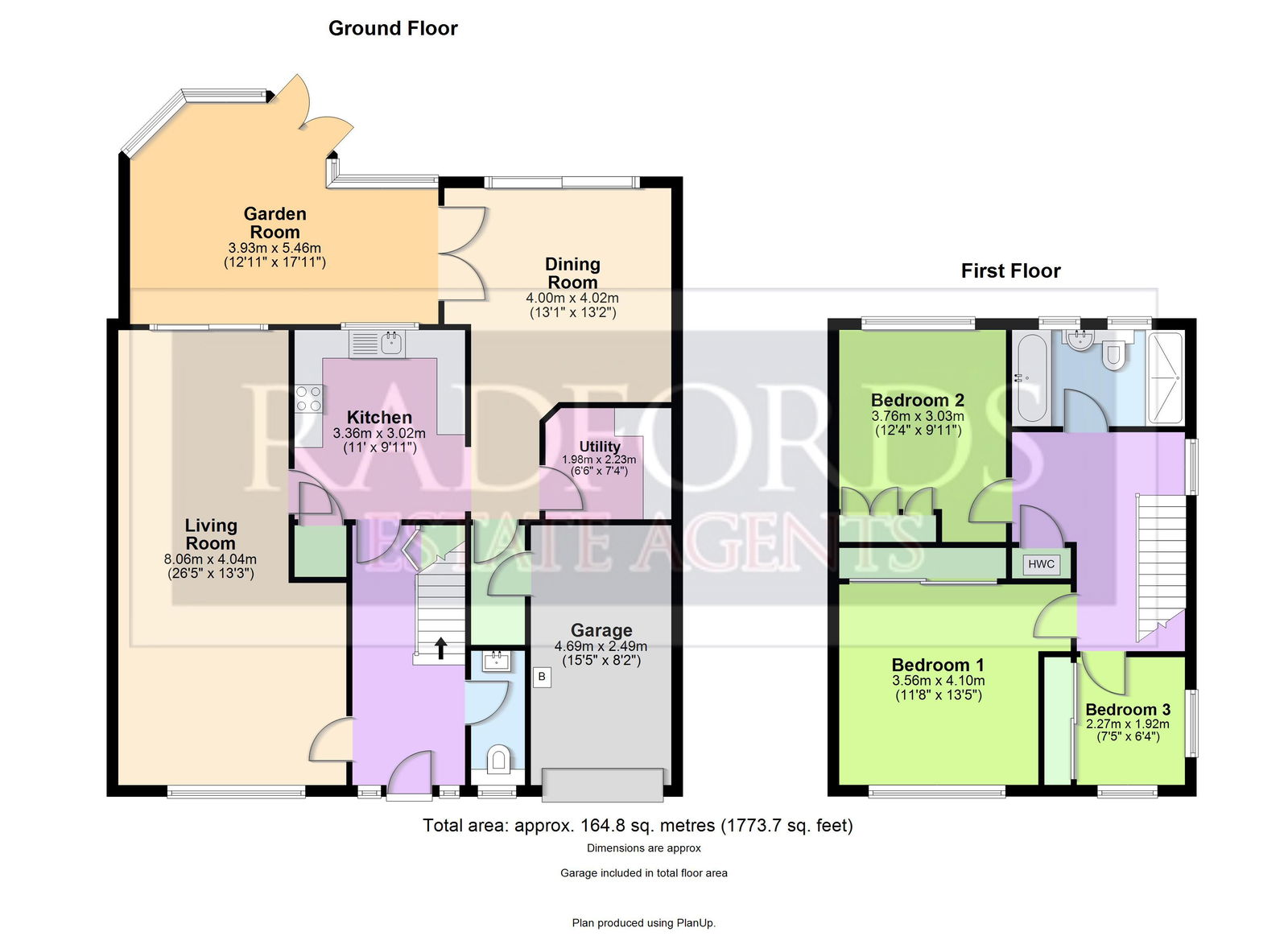 19, Hurst Close, Staplehurst floorplan