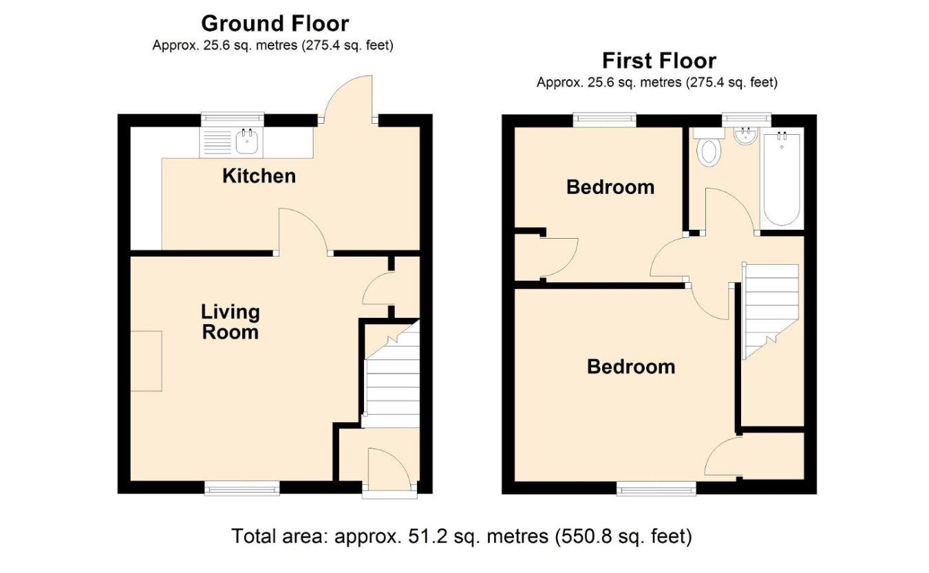 Northdown, 9 Hill View, Leominster floorplan