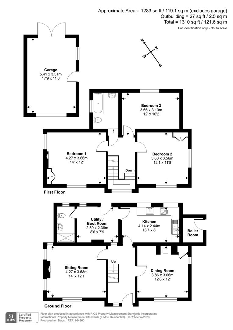 School House, Exeter floorplan
