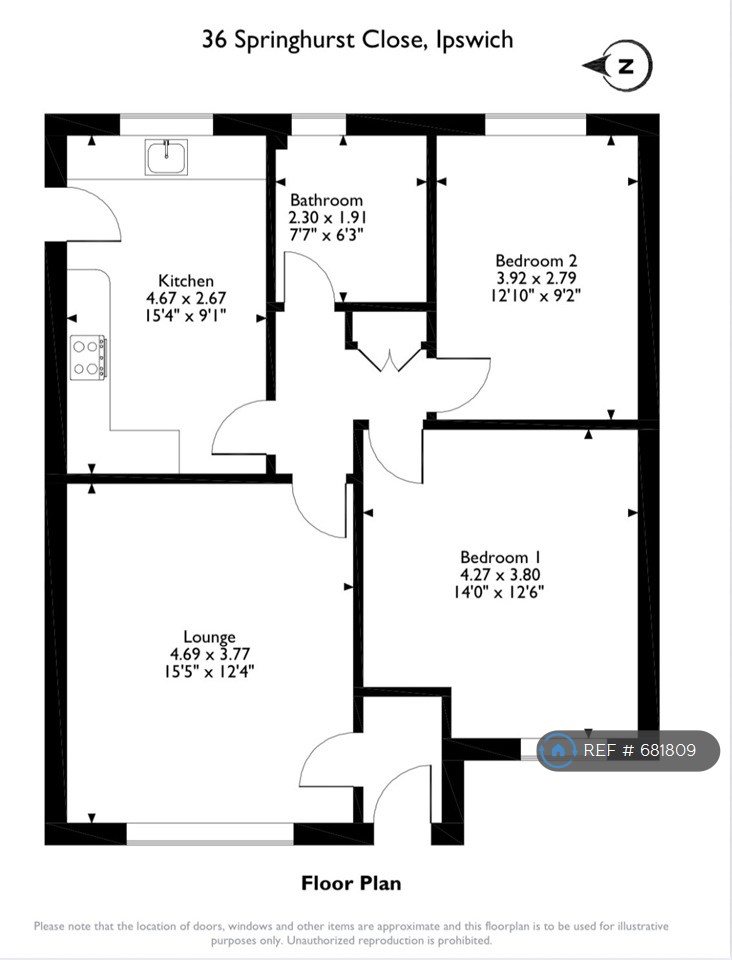 Ipswich floorplan