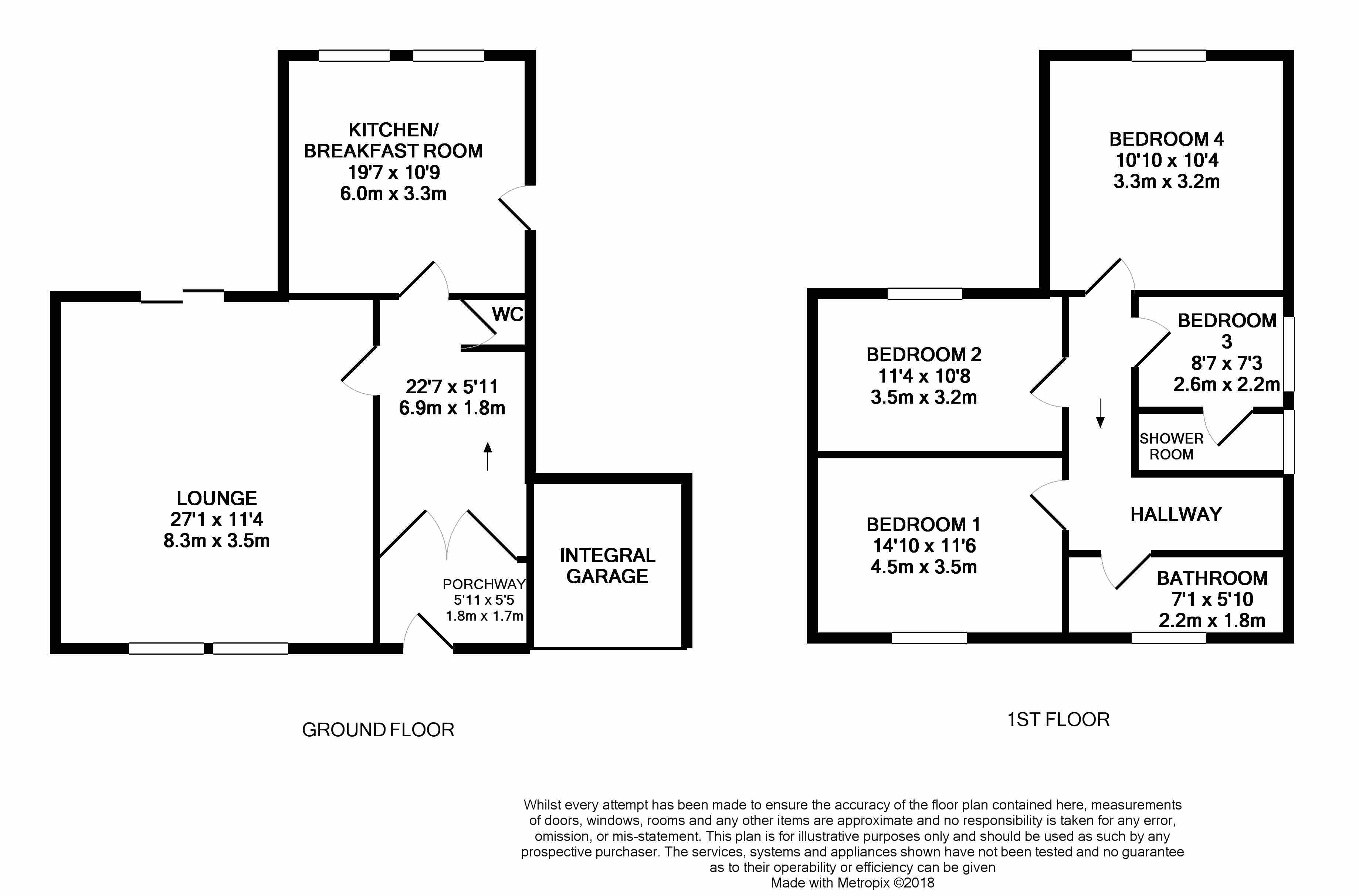 4 Bedrooms Semi-detached house for sale in Farrer Street, Kempston, Bedford MK42