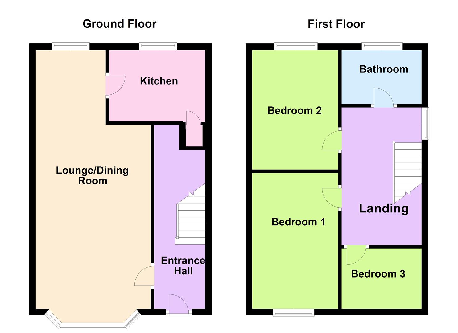 3 bed semidetached house for sale in Wold Road, Pocklington, York YO42