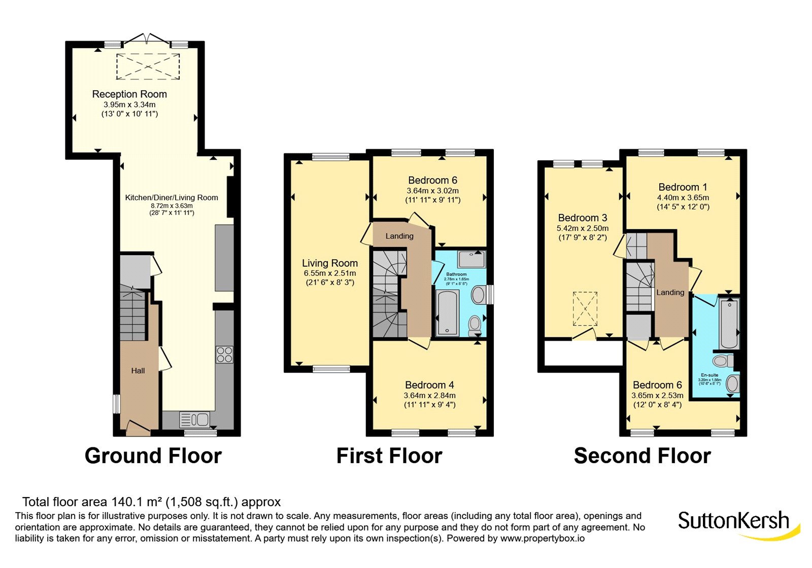 113, Ye Priory Court, Merseyside floorplan