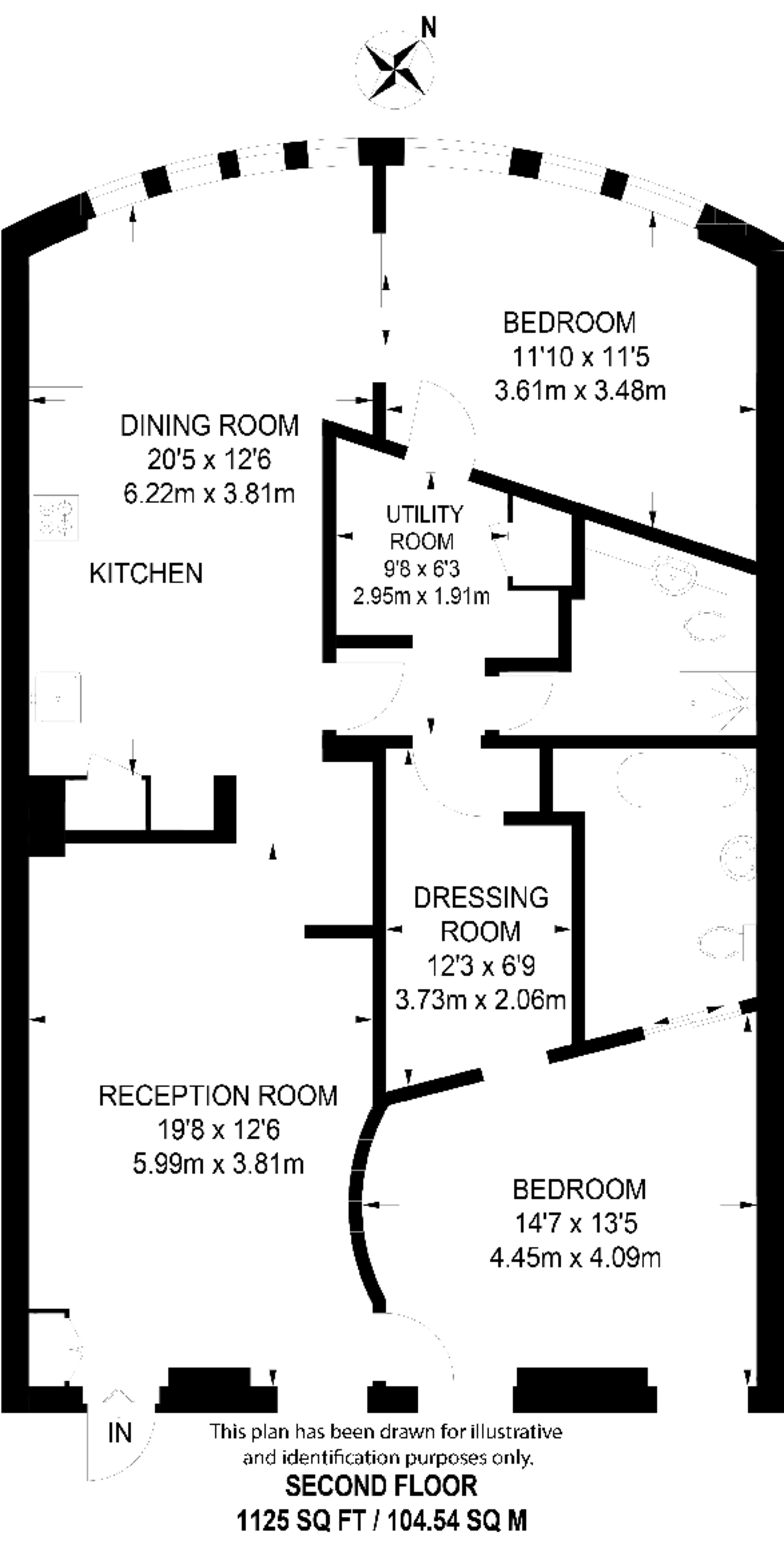 Arlington Road, Camden floorplan